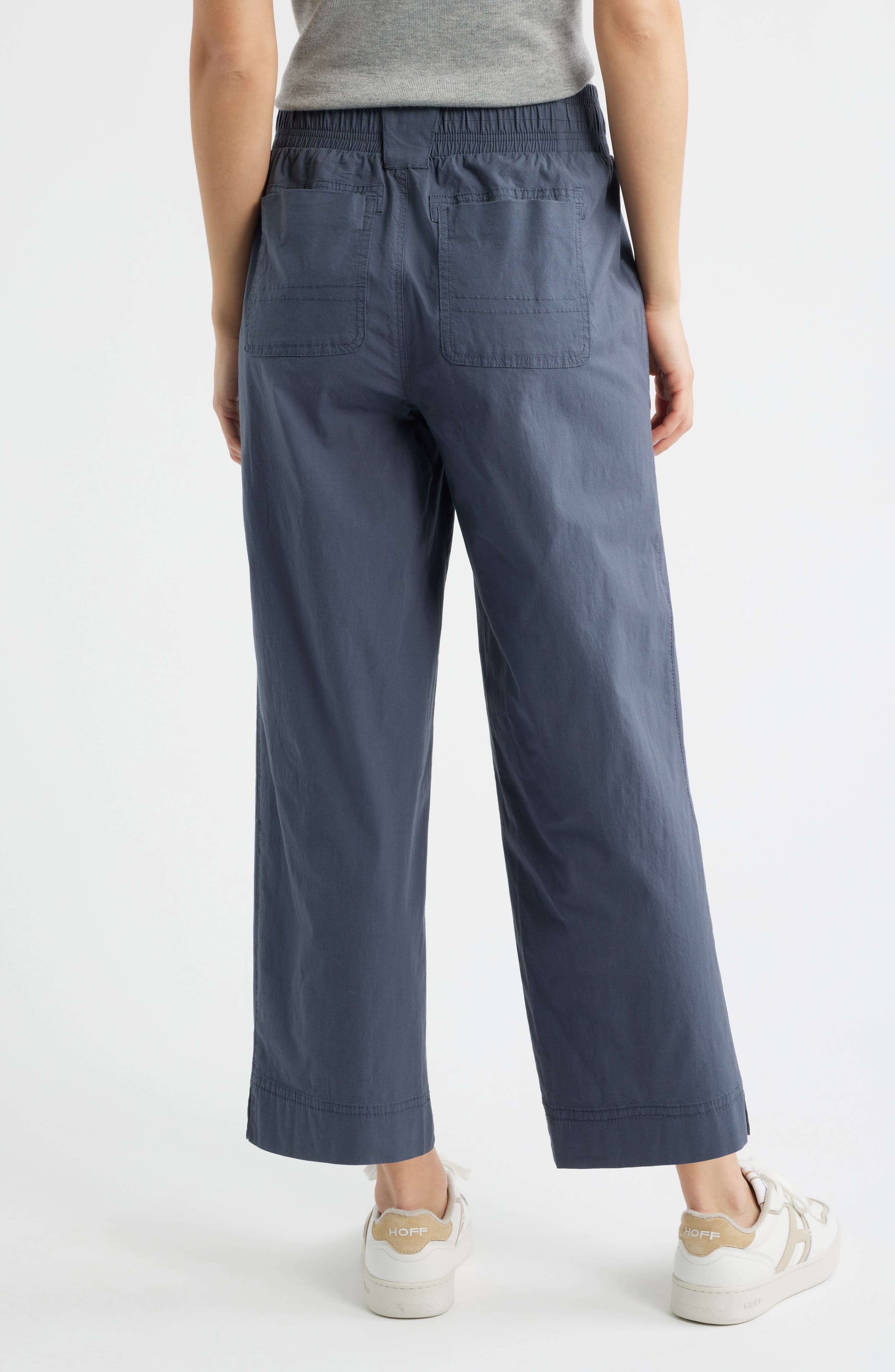Relaxed Straight Leg Pants - image 2