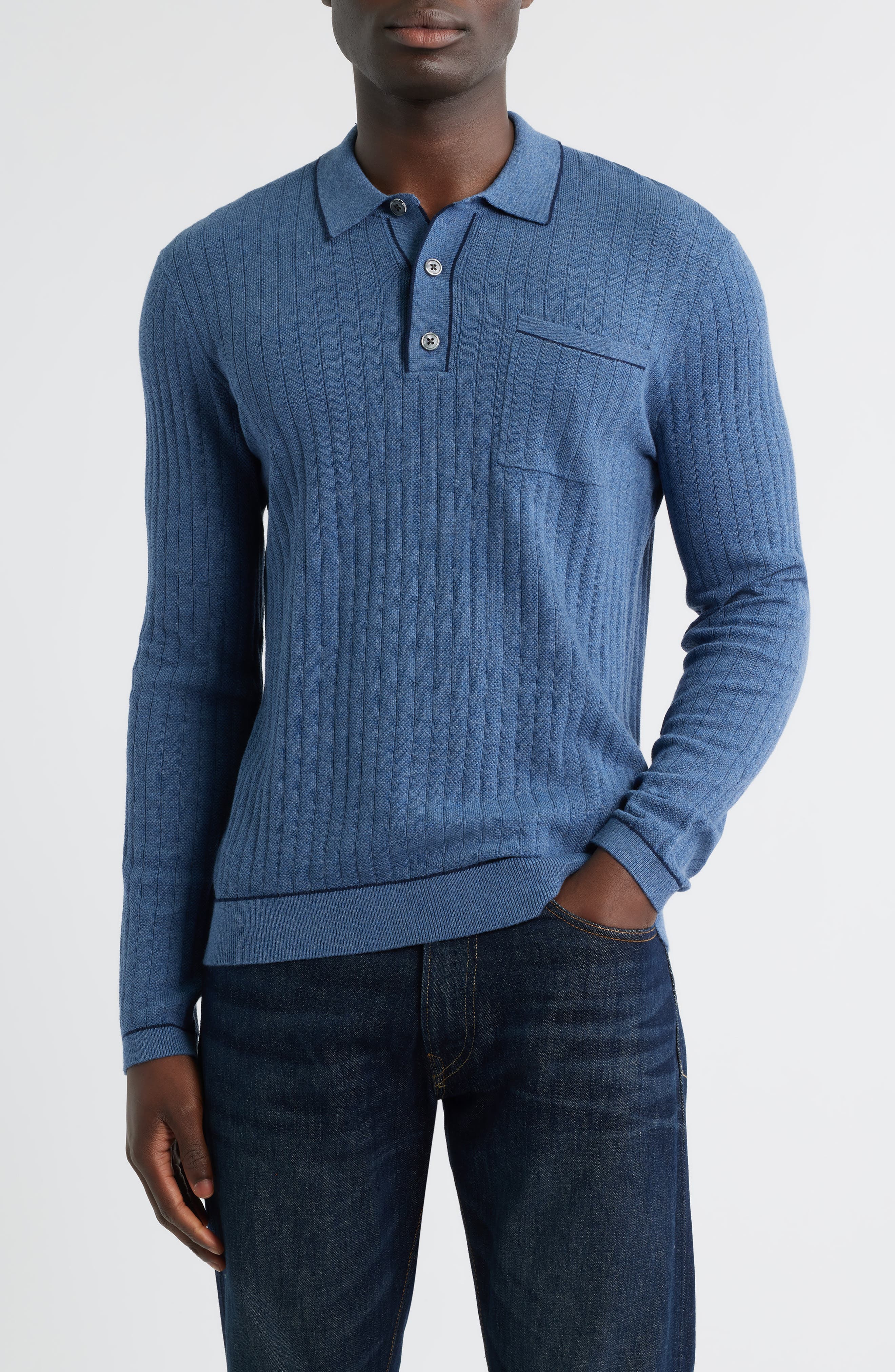 Fenton Cotton Polo - image 1