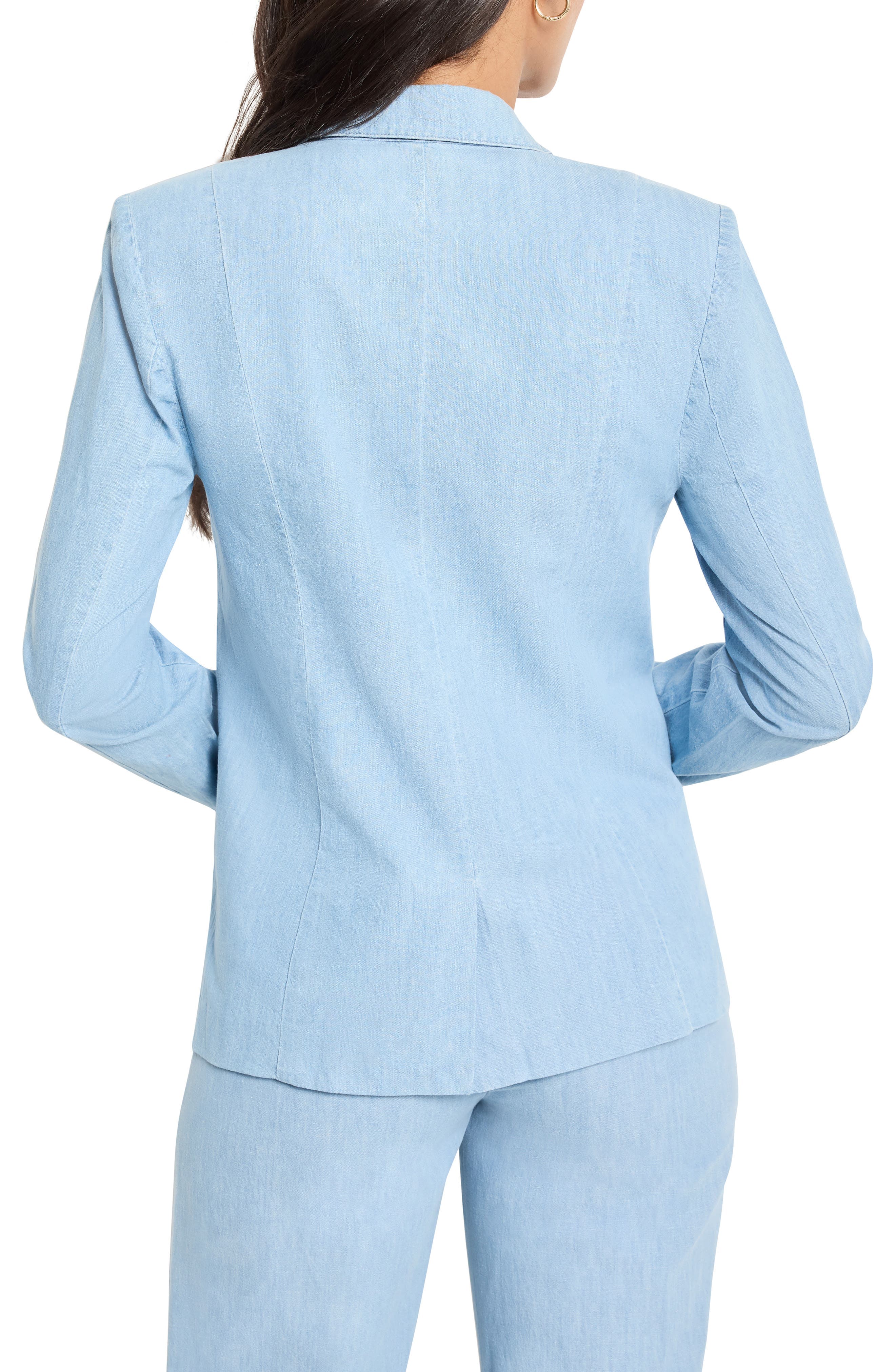 Denim Blazer - image 2