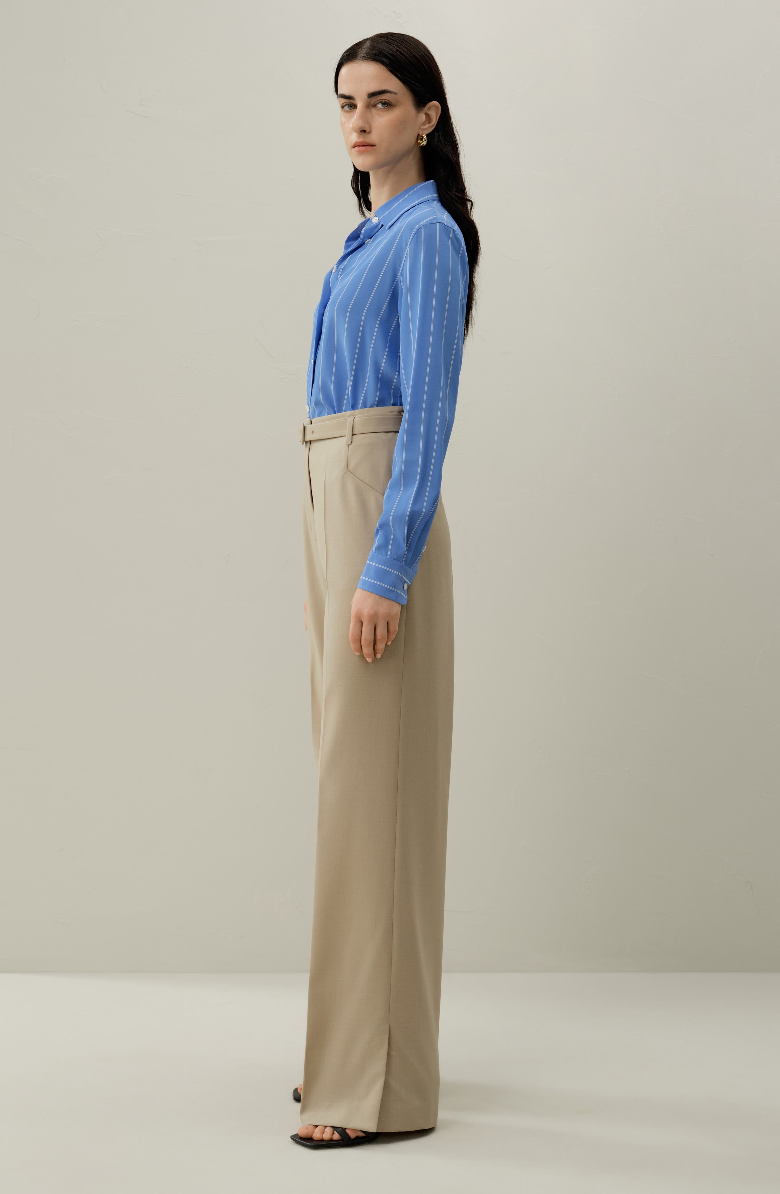 Amalfi Striped Shirt - image 2