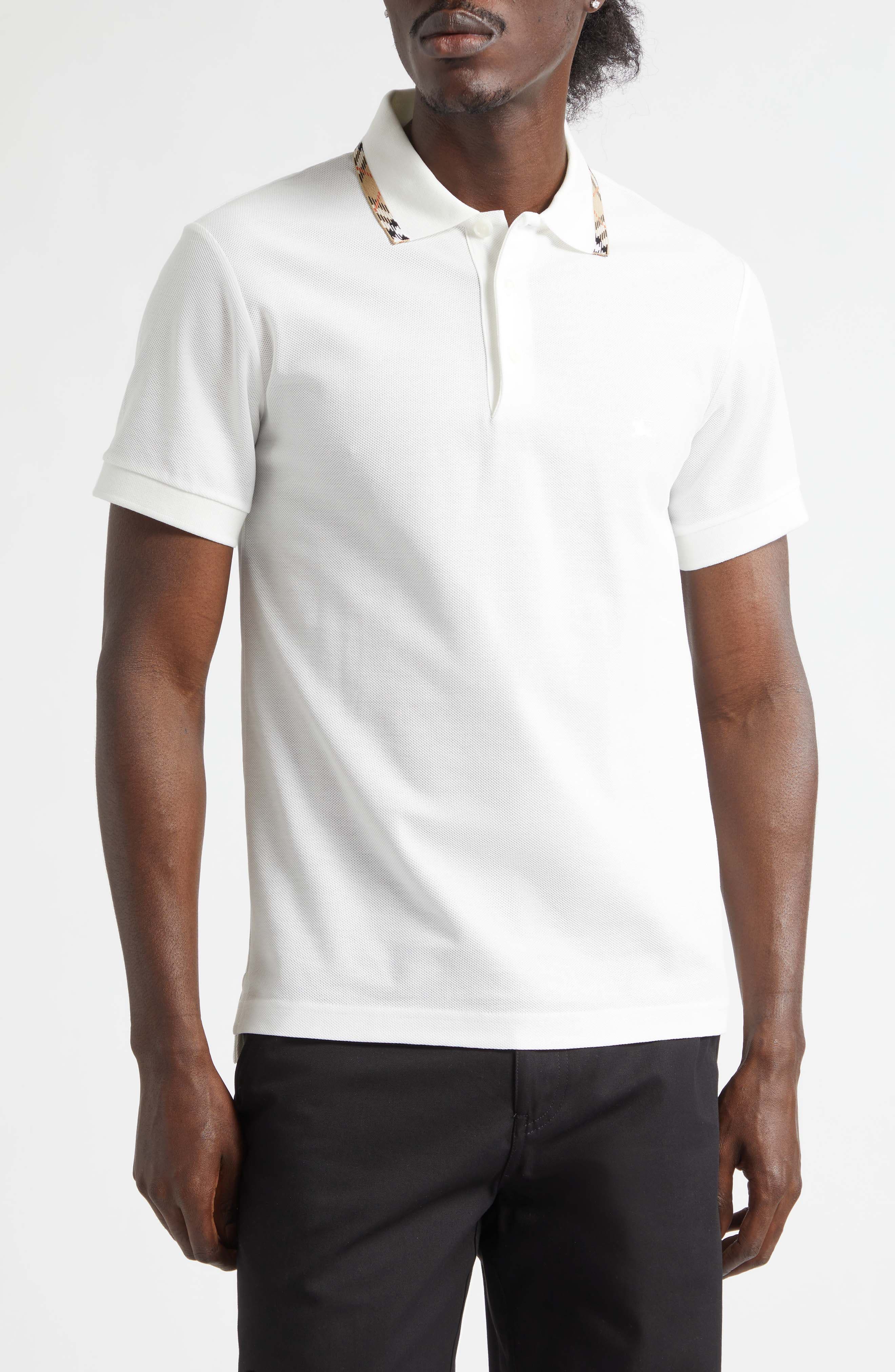 Eddie Cotton Pique Polo - image 1