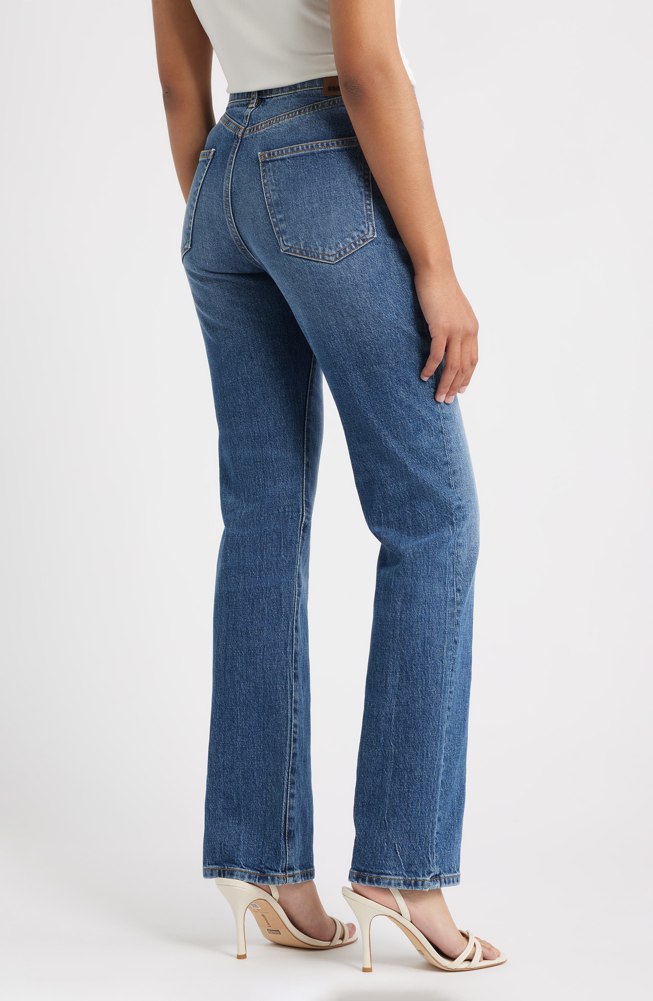Parkway Slim Straight Leg Jeans - image 2