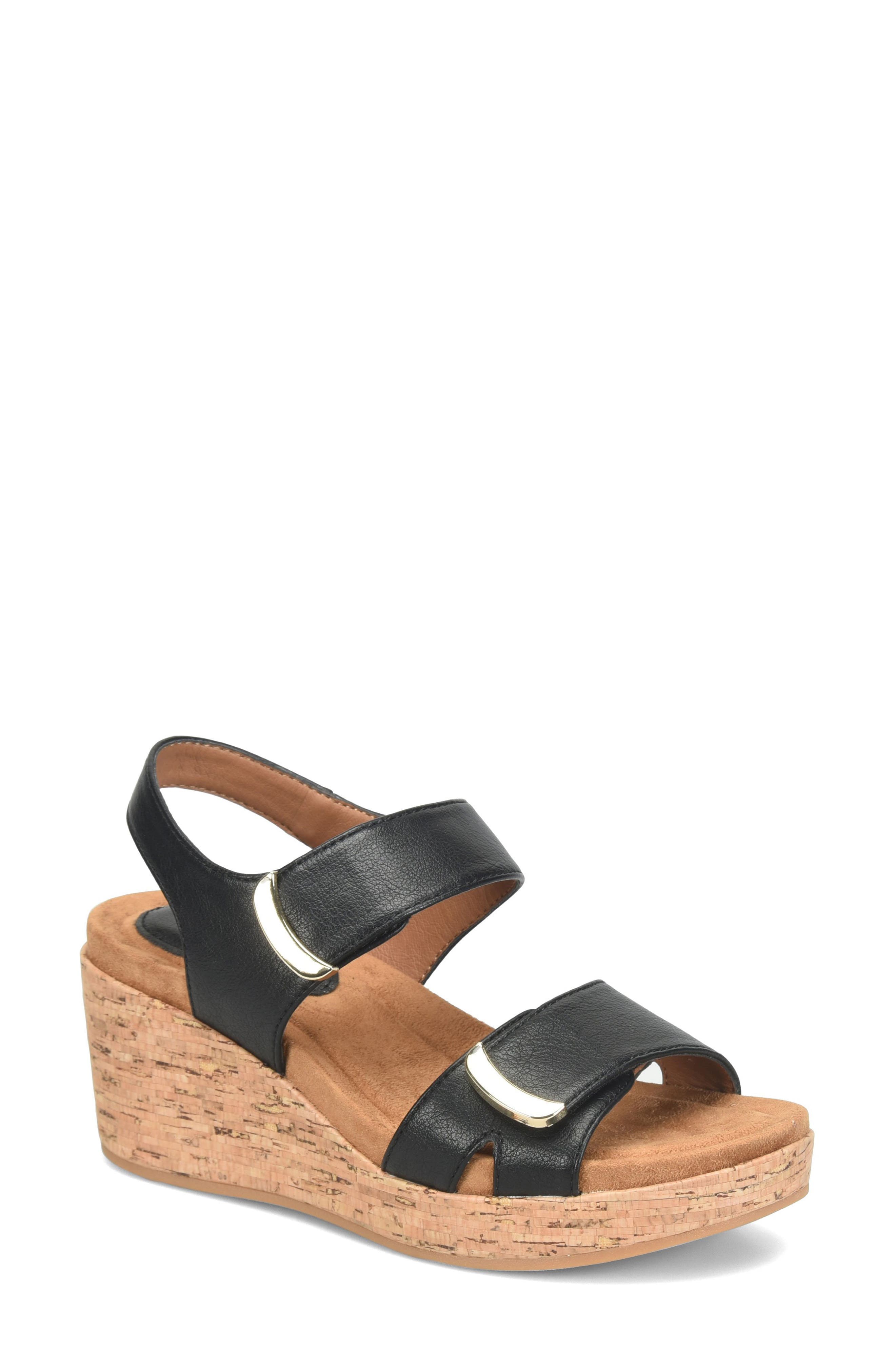 Kara Wedge Sandal