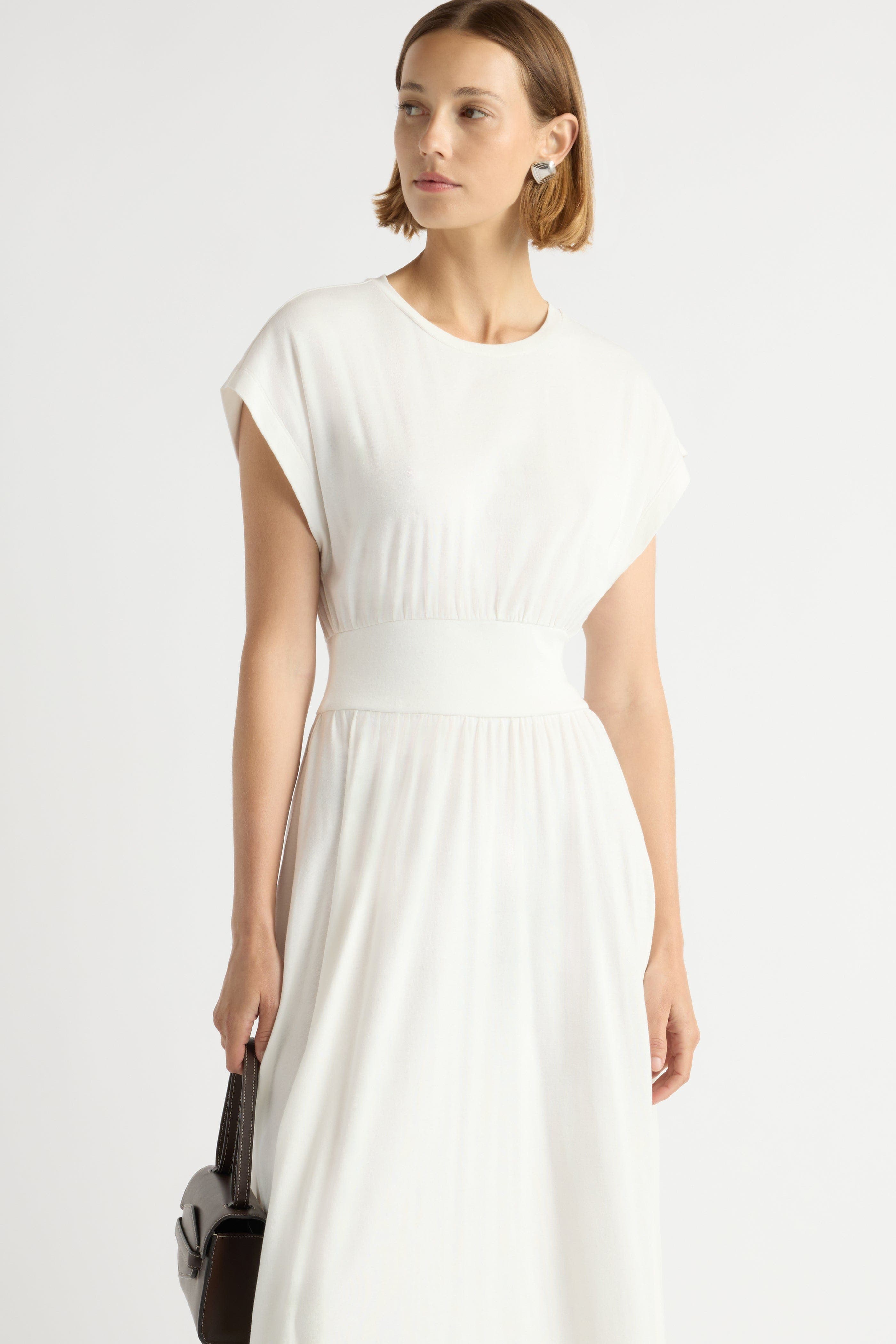 Prima Jersey Midi Dress - image 4