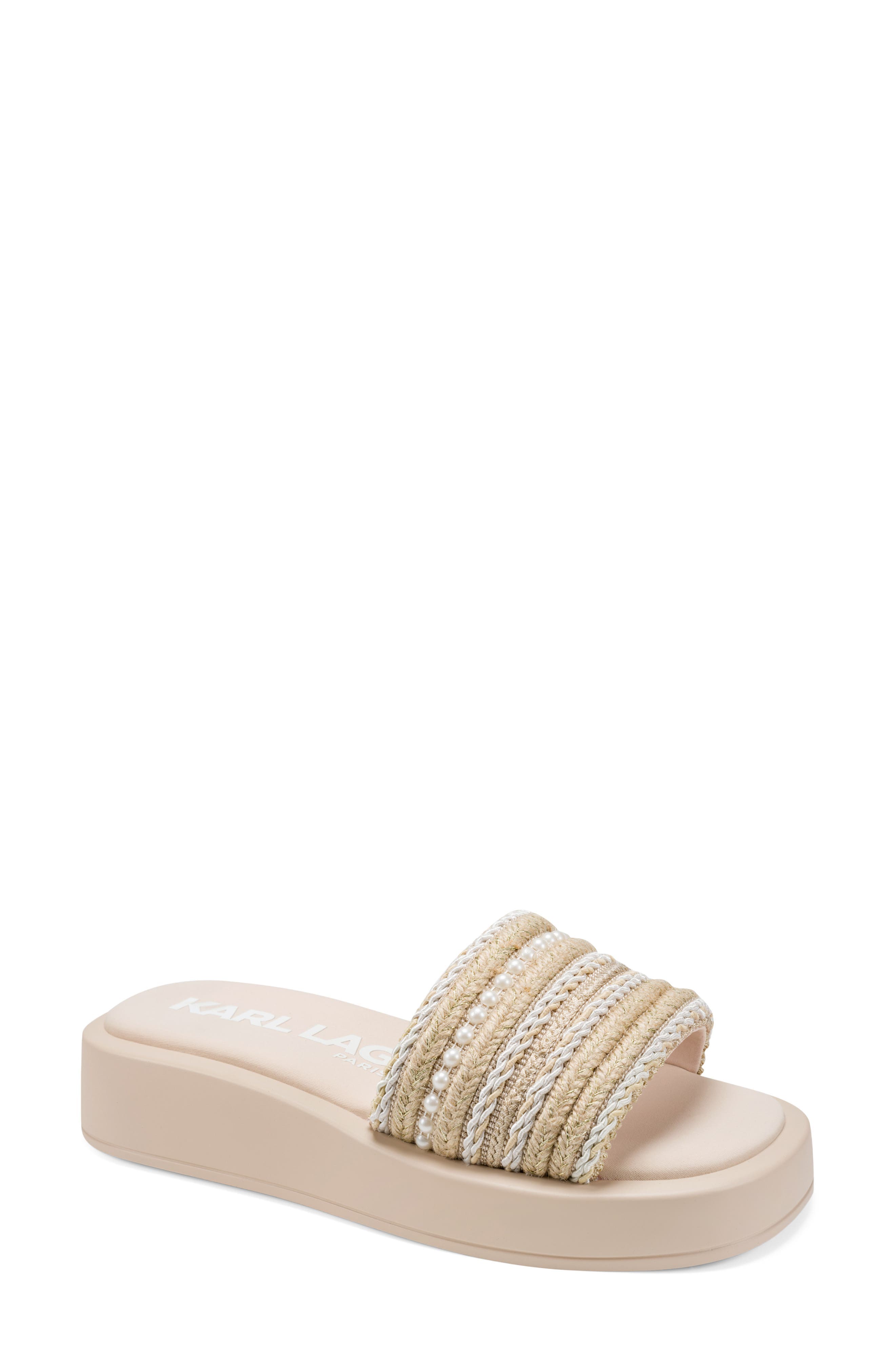 Ortley Platform Wedge Slide Sandal - image 1