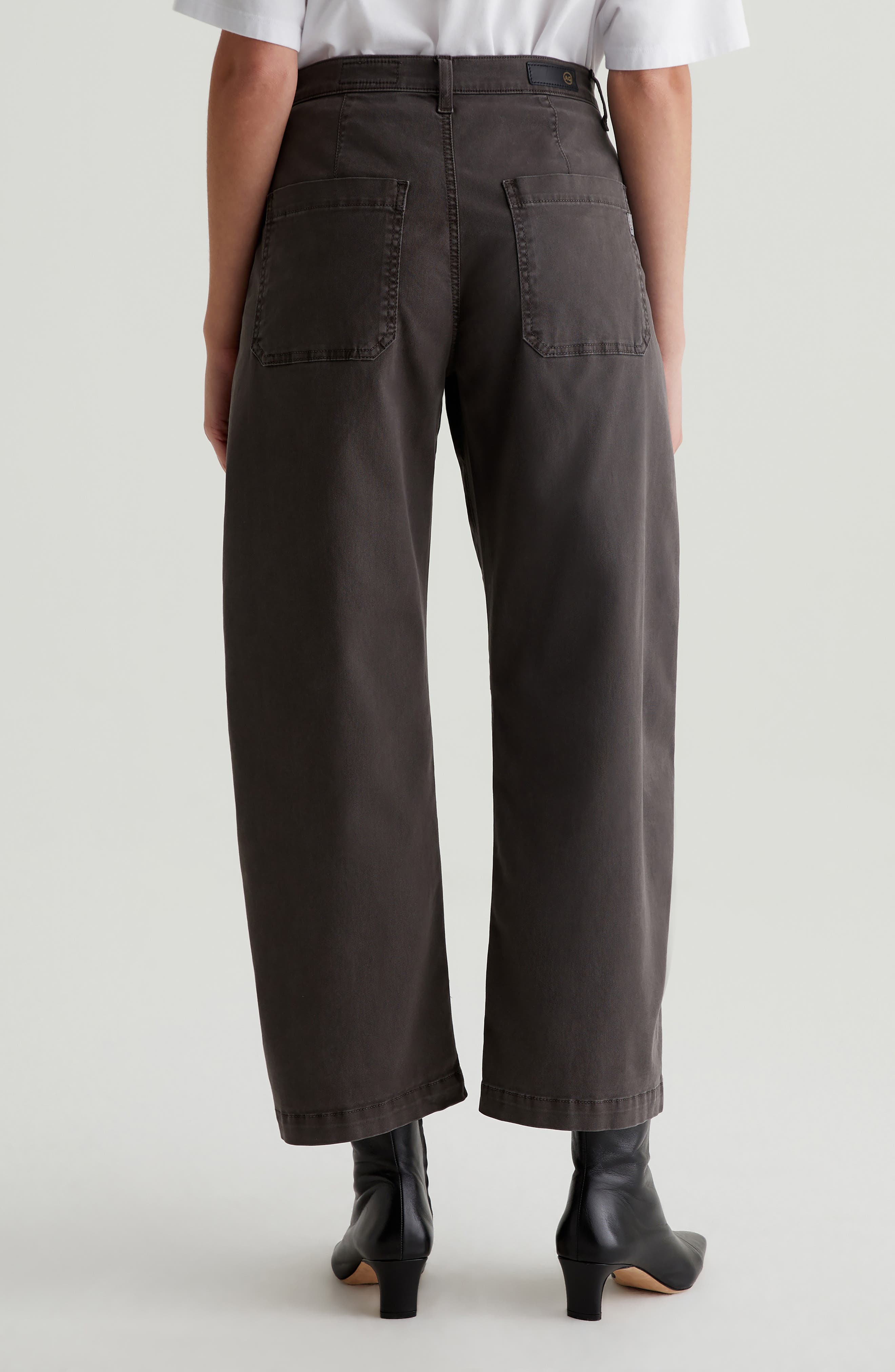 Fiona Ankle Barrel Leg Chinos - image 2