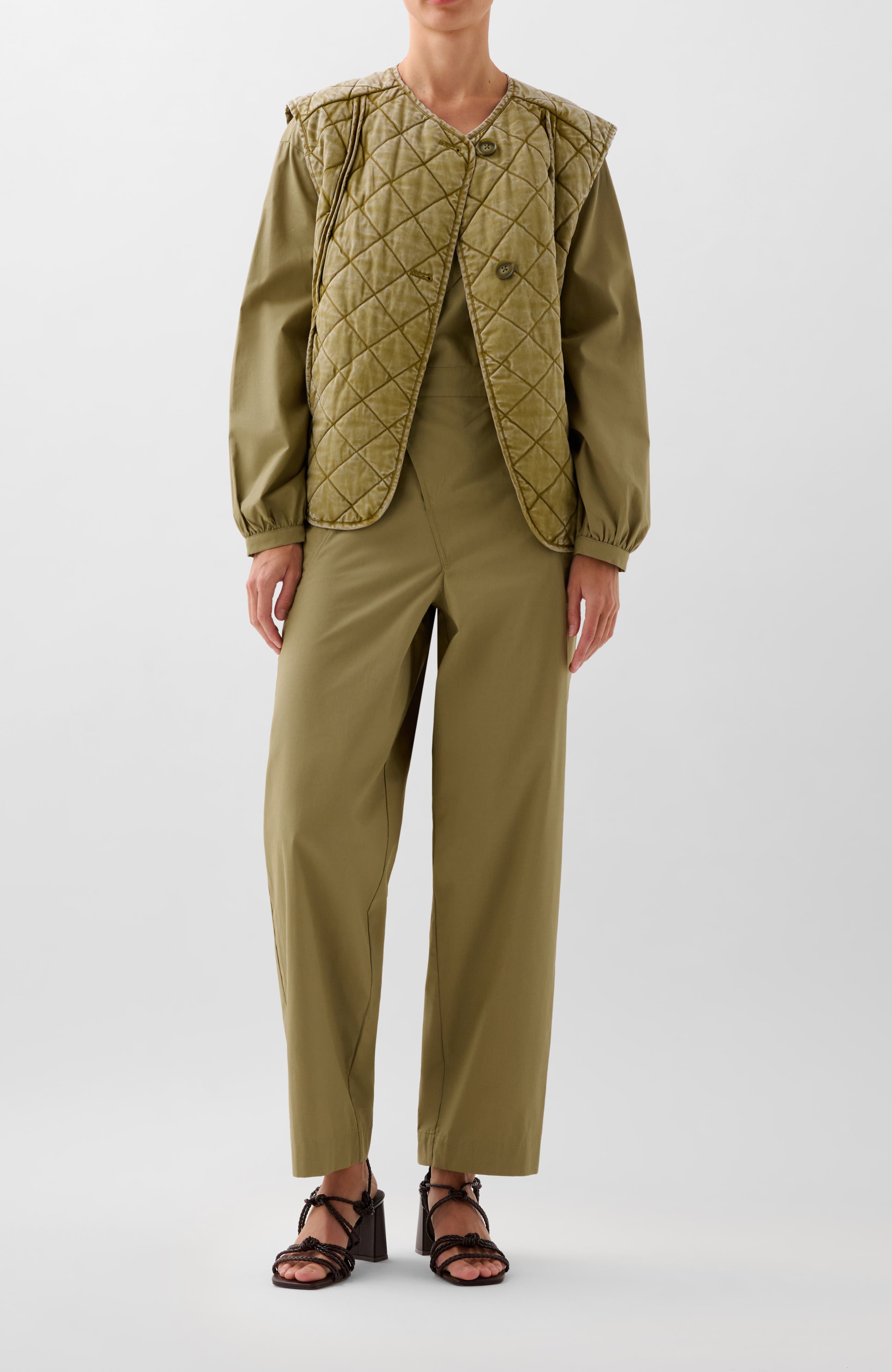 Quilted Vest - image 2