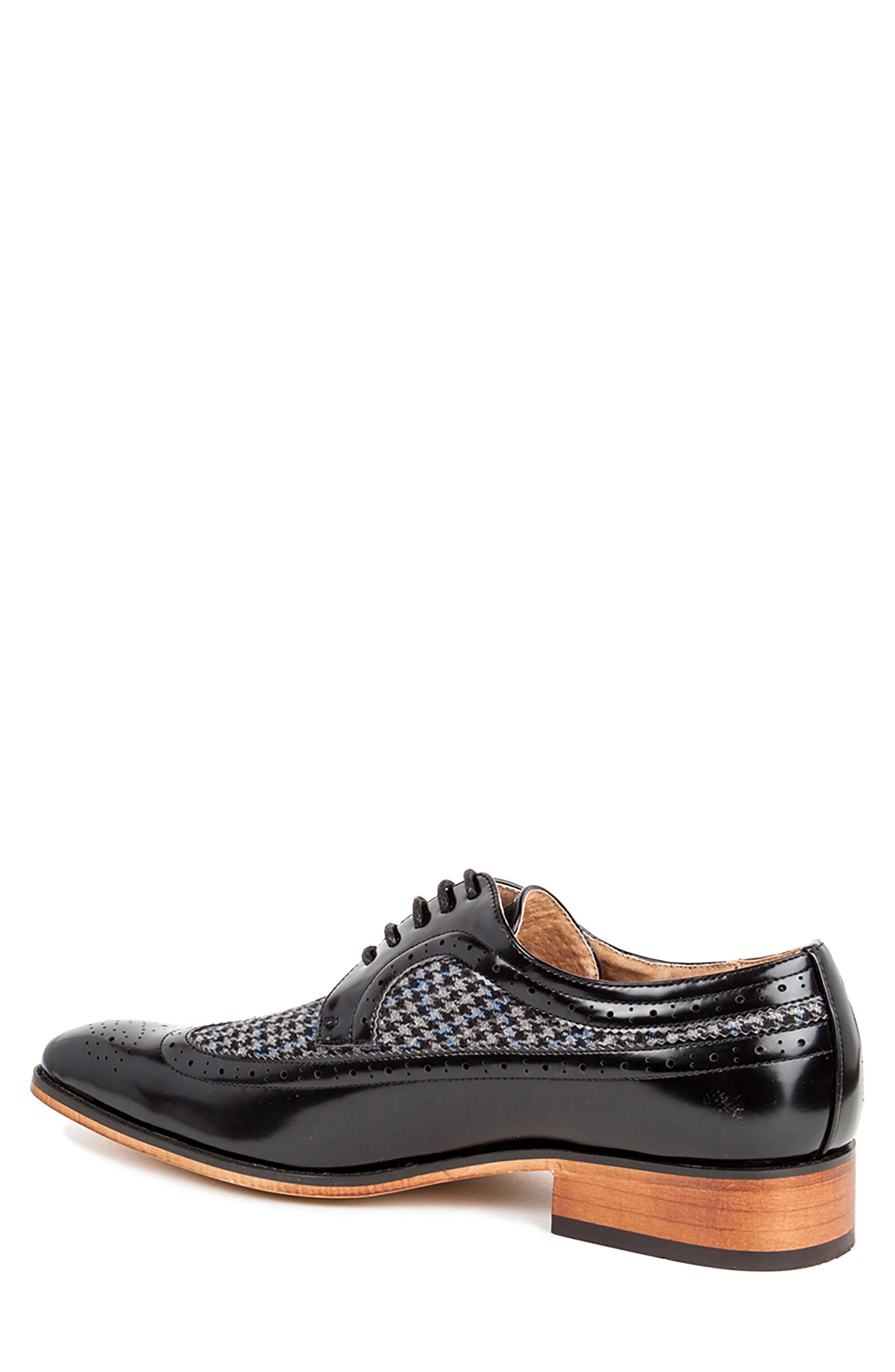Houndstooth Wingtip Derby - image 2