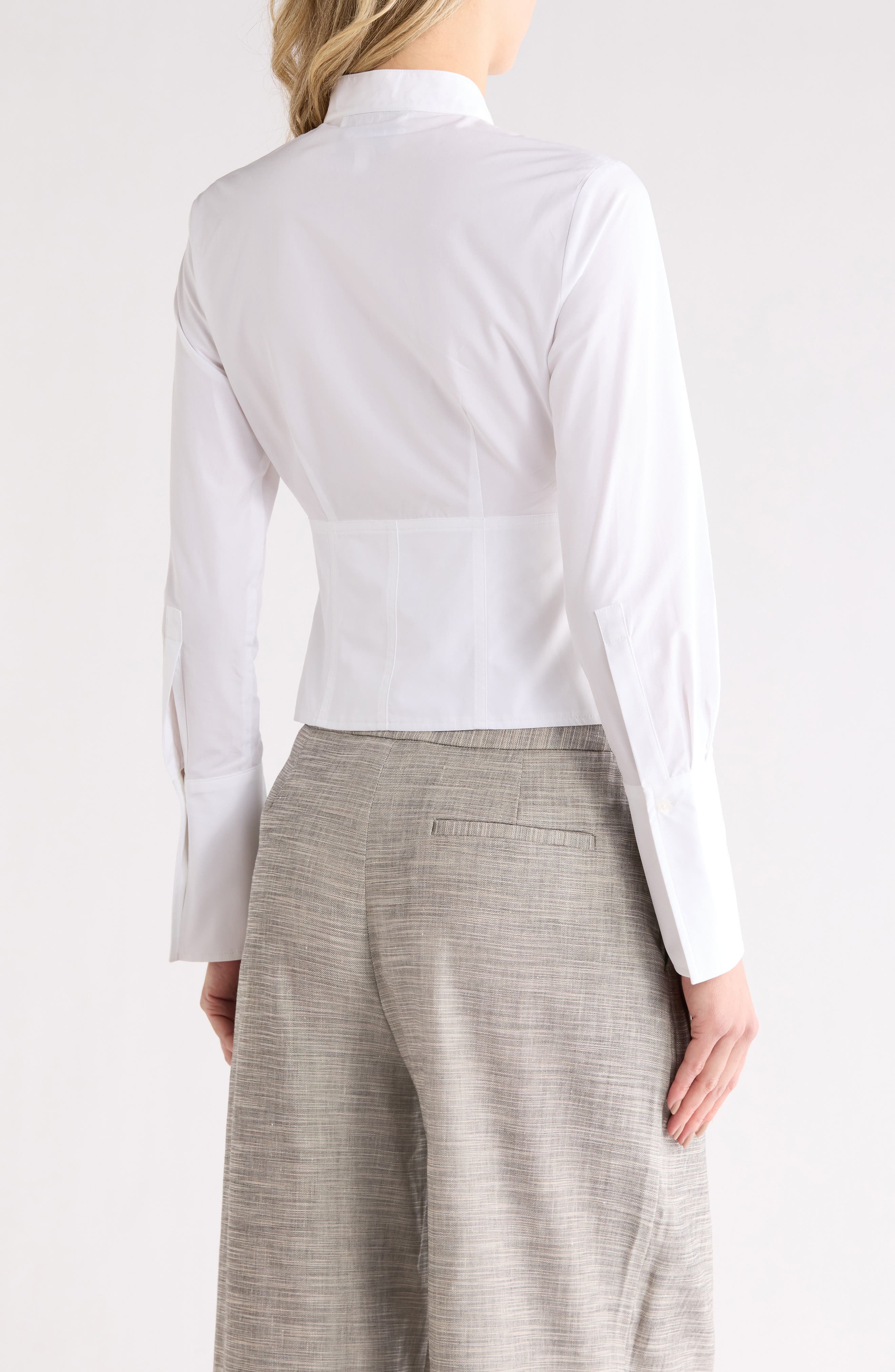 Fifis Tie Neck Top - image 2