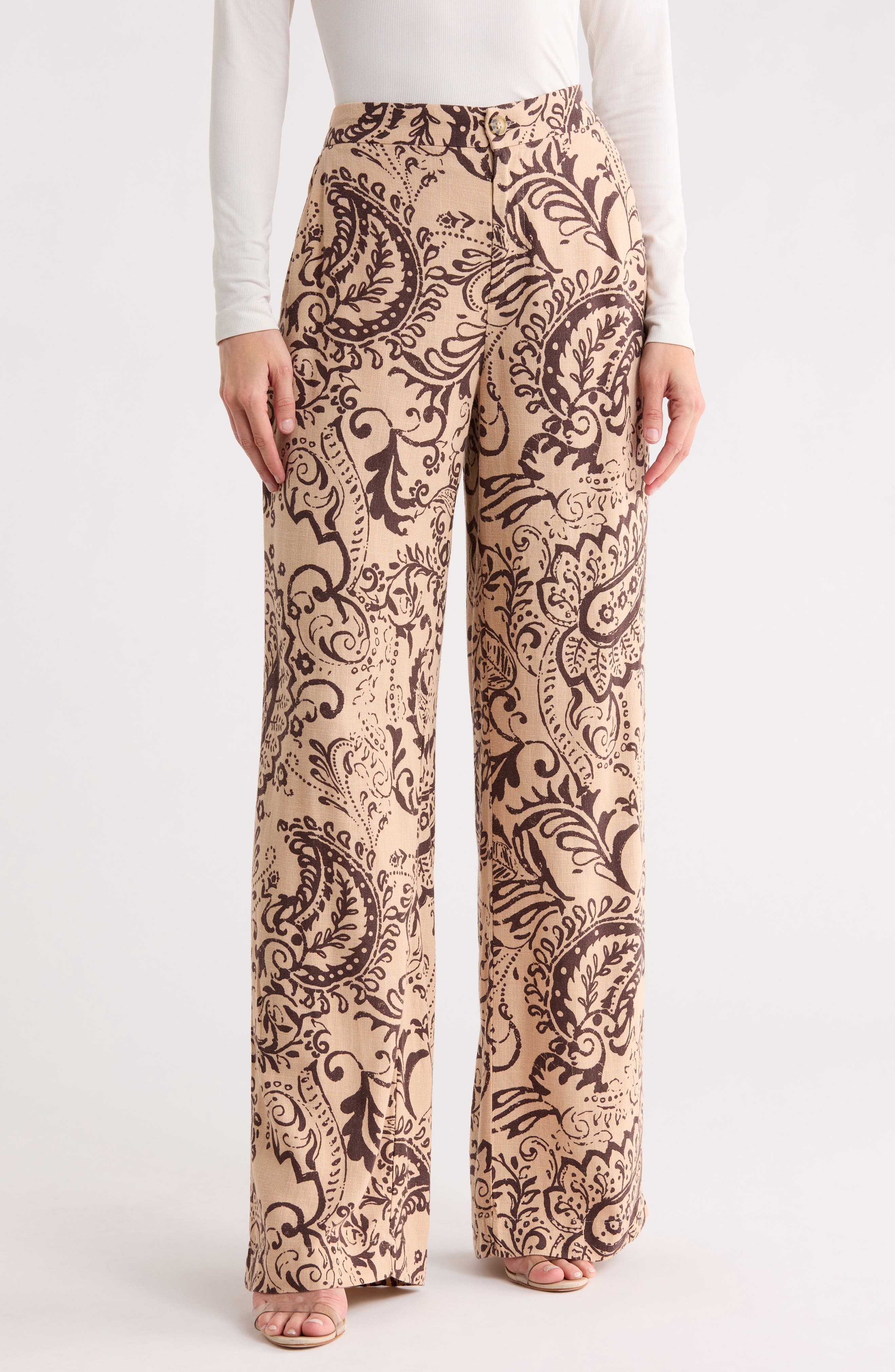 The Soft Print Pants - image 1