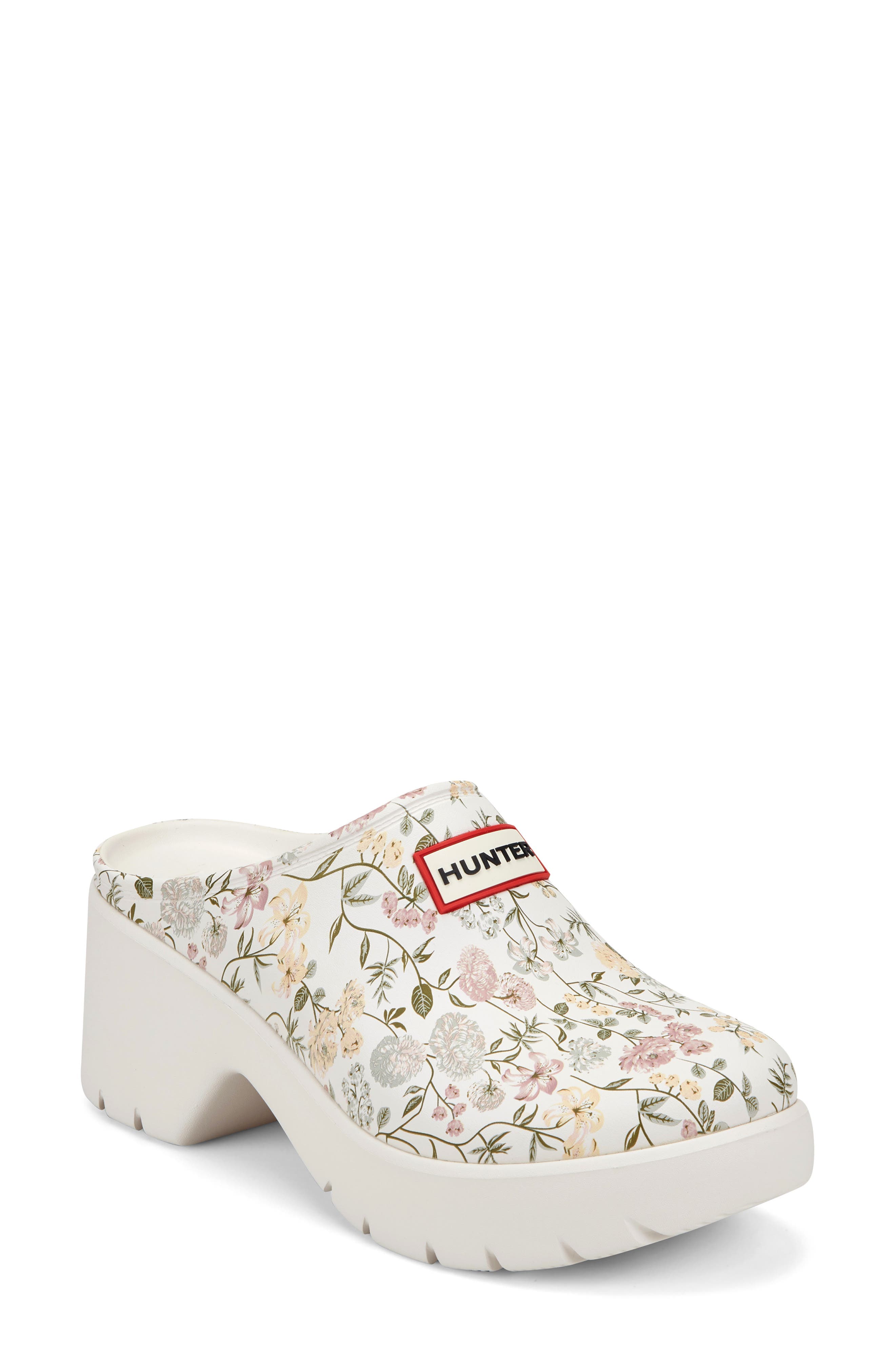 Anika Floral Waterproof Clog - image 1
