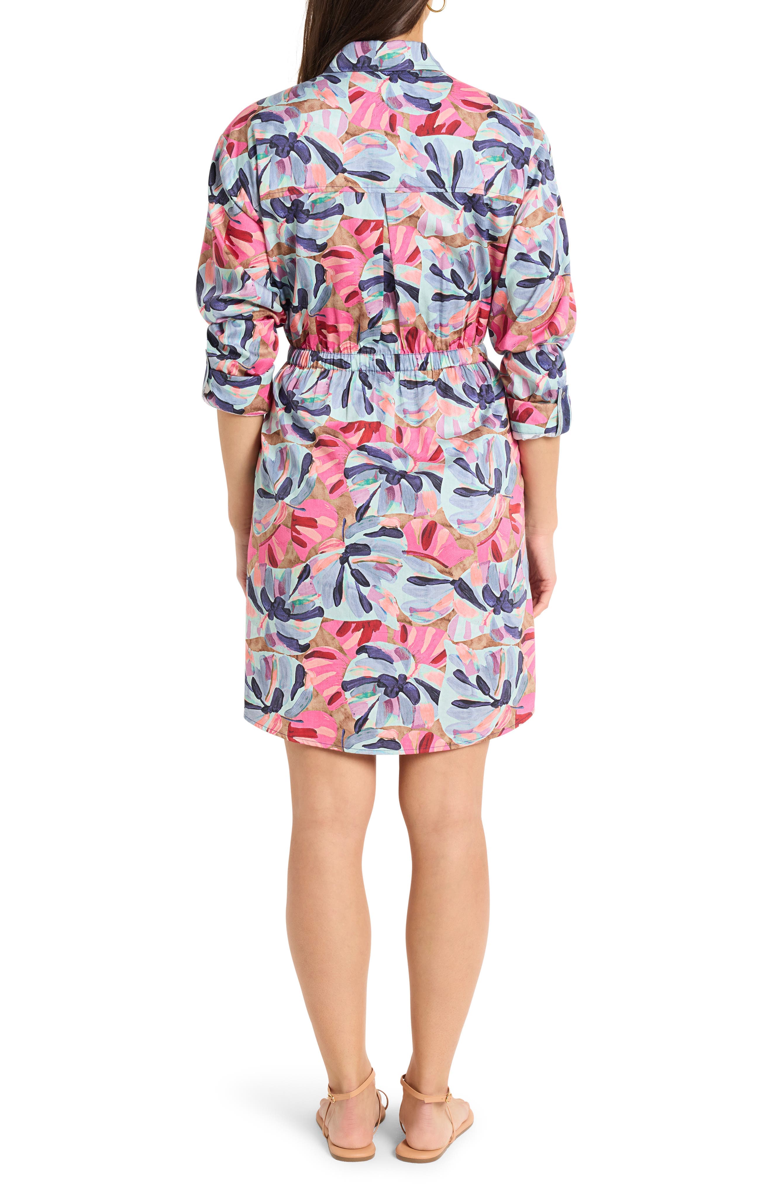 Firework Foliage Syd Shirtdress - image 2