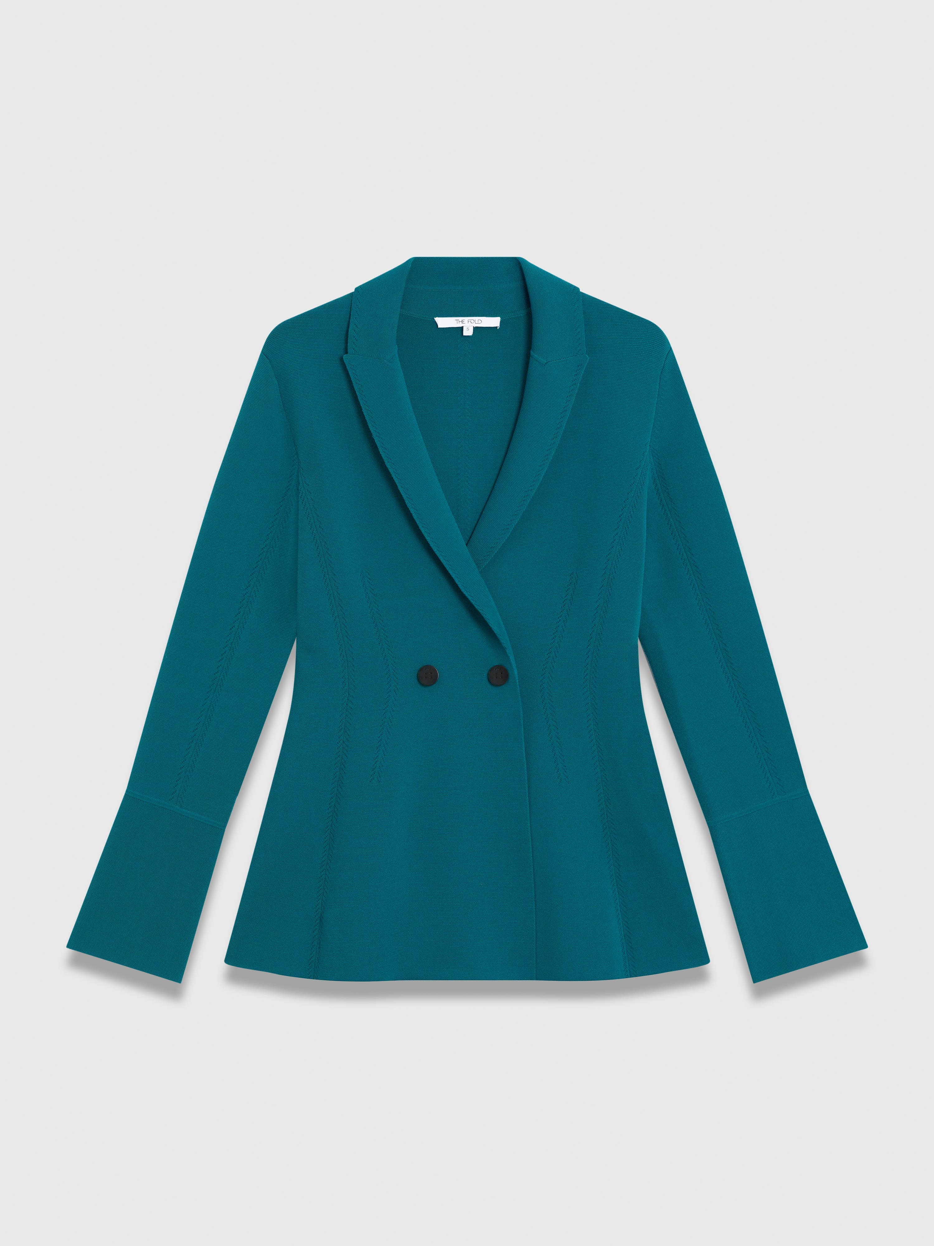 Somerton Sculpt Knit Blazer - image 2