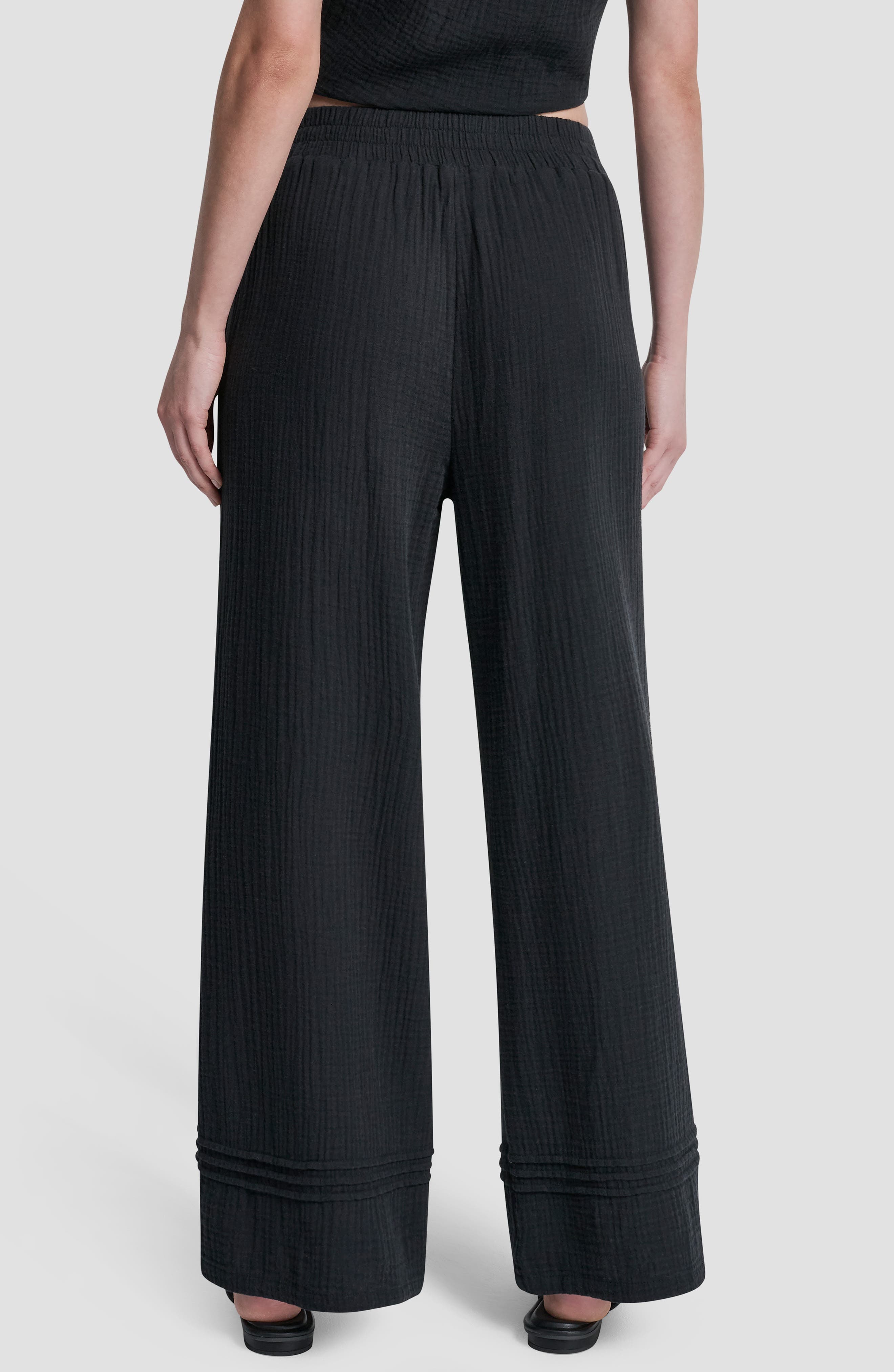 Cotton Gauze Pull-On Pants - image 2