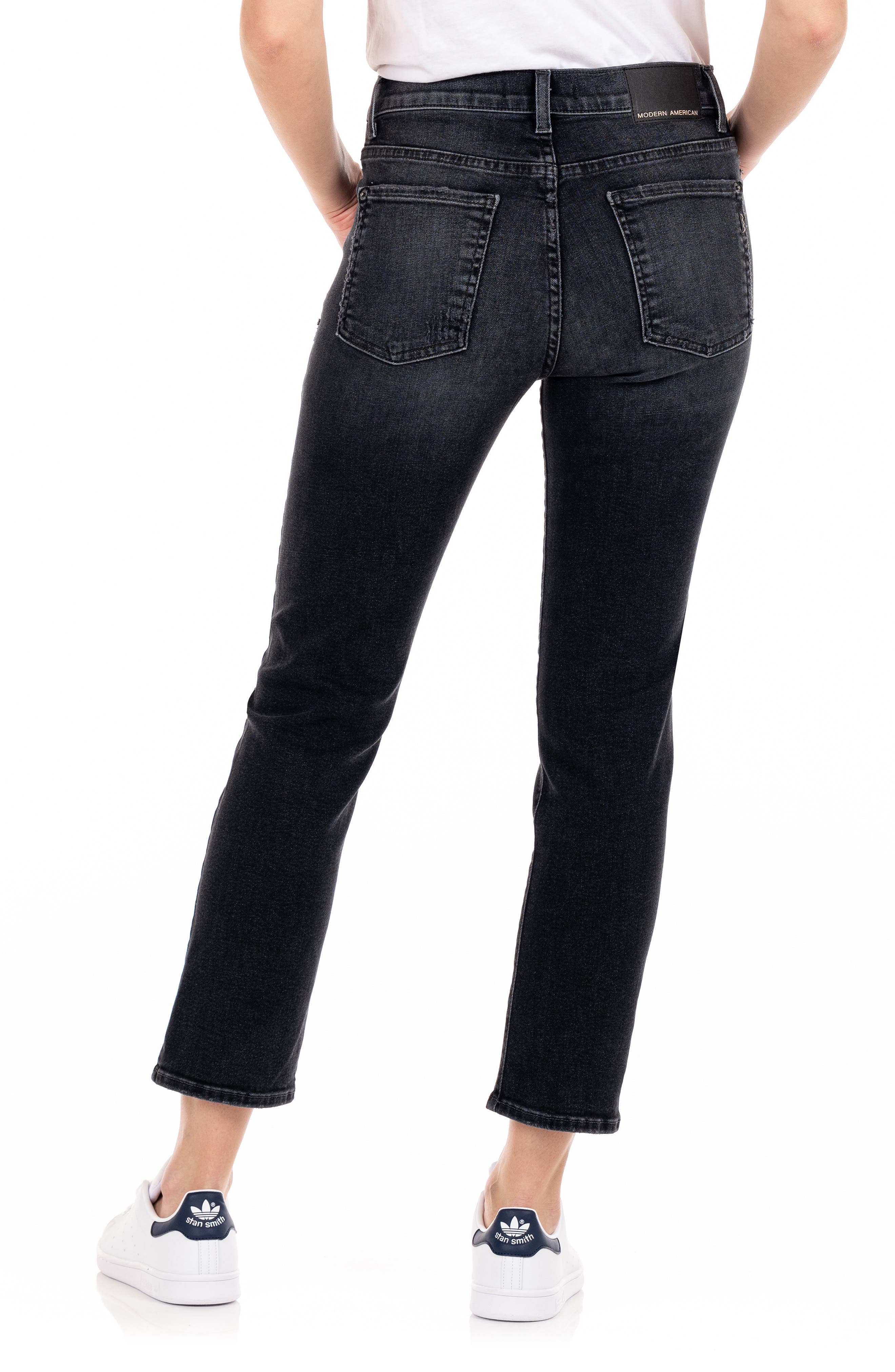 Crop Straight Leg Jeans - image 2