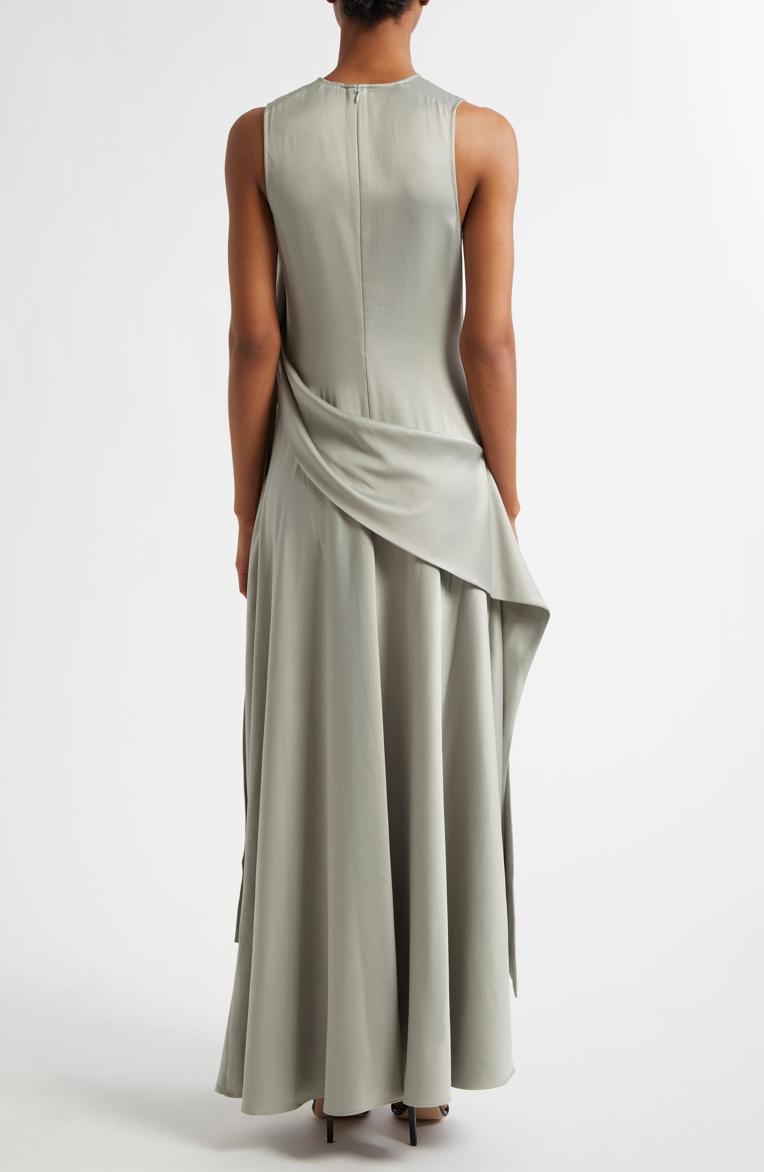 Quincy Tie Sleeveless Gown - image 2