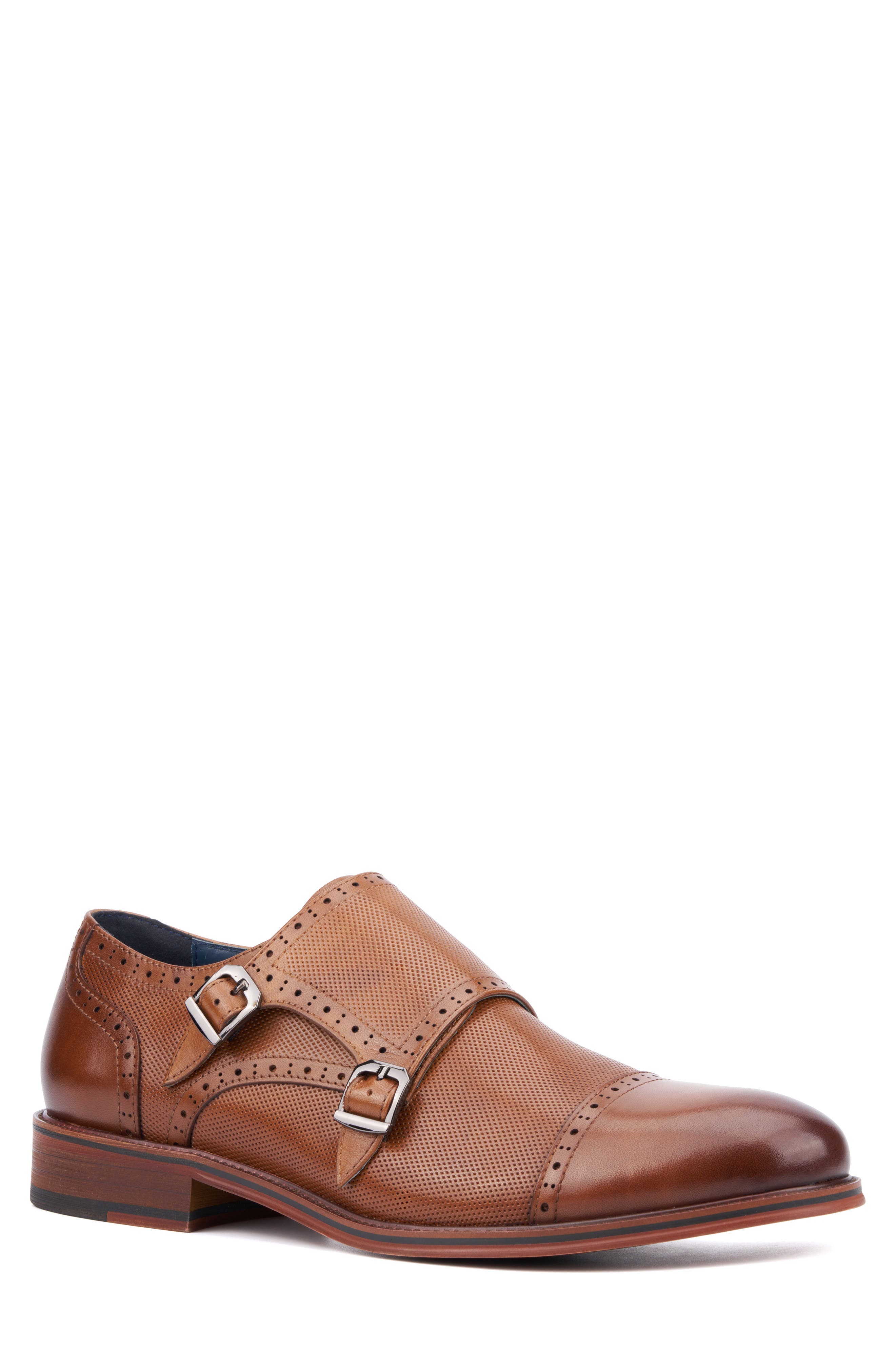 Morgan Monk Strap Leather Loafer - image 3