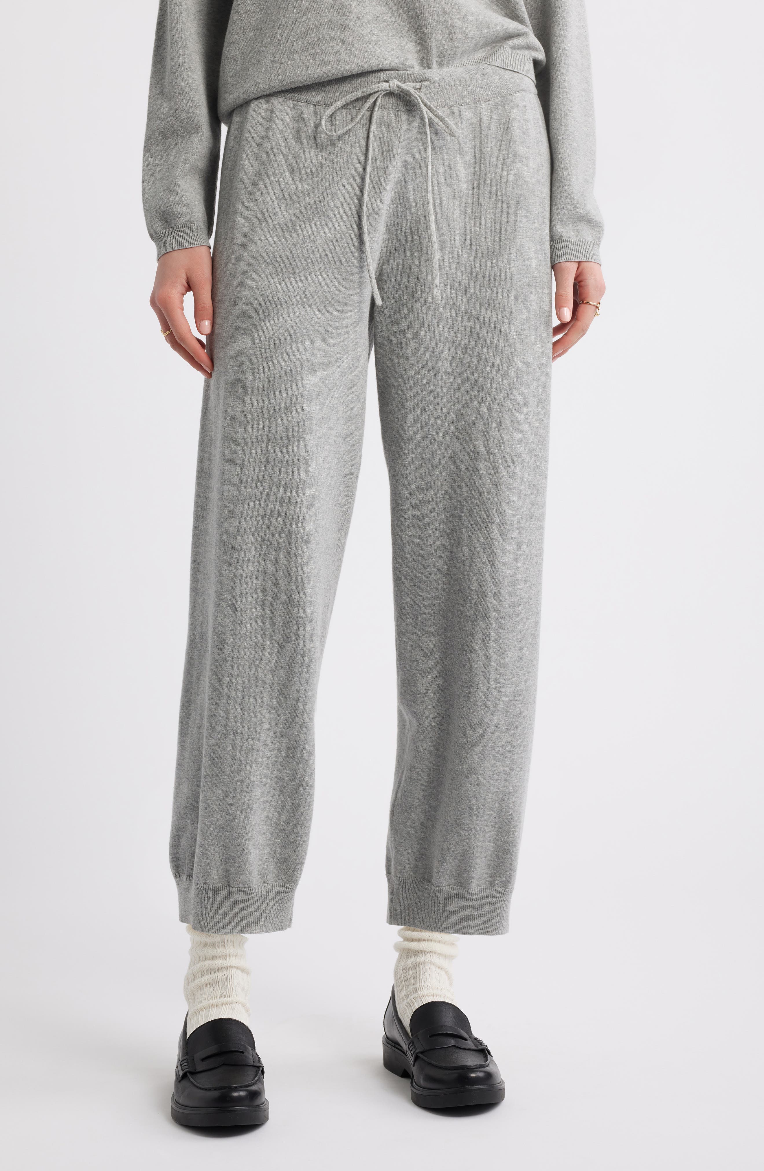 The Lantern Crop Cotton Sweatpants - image 1
