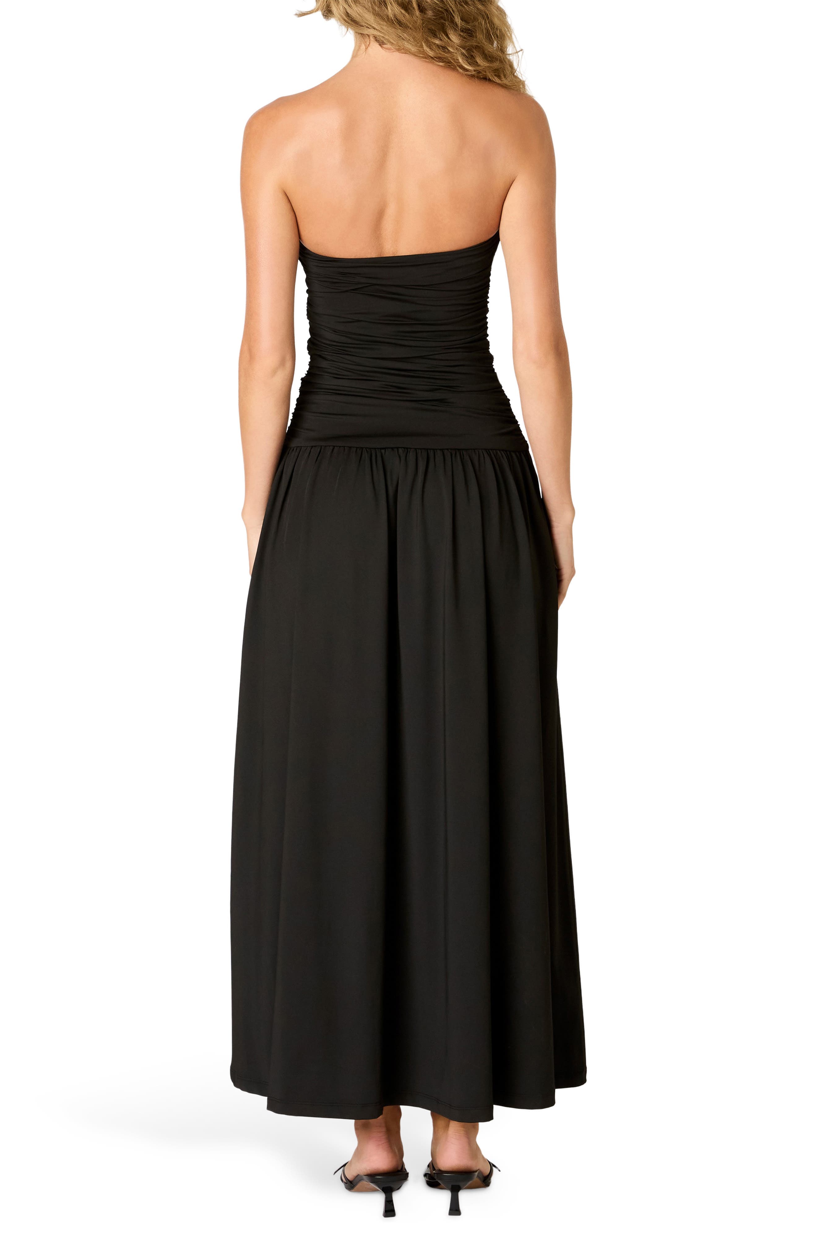 Santal Strapless Dress - image 2