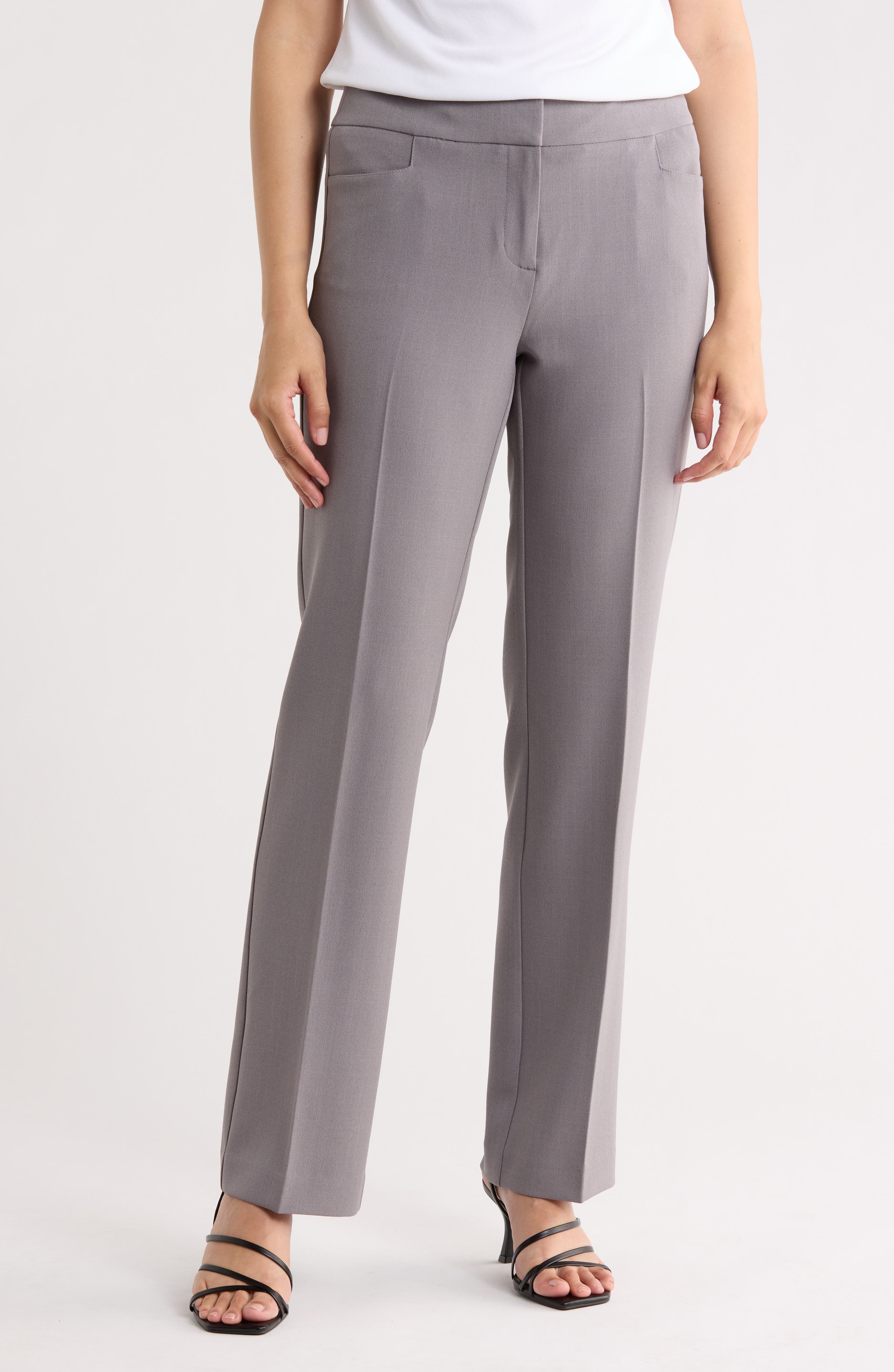 Flat Front Pants - image 1