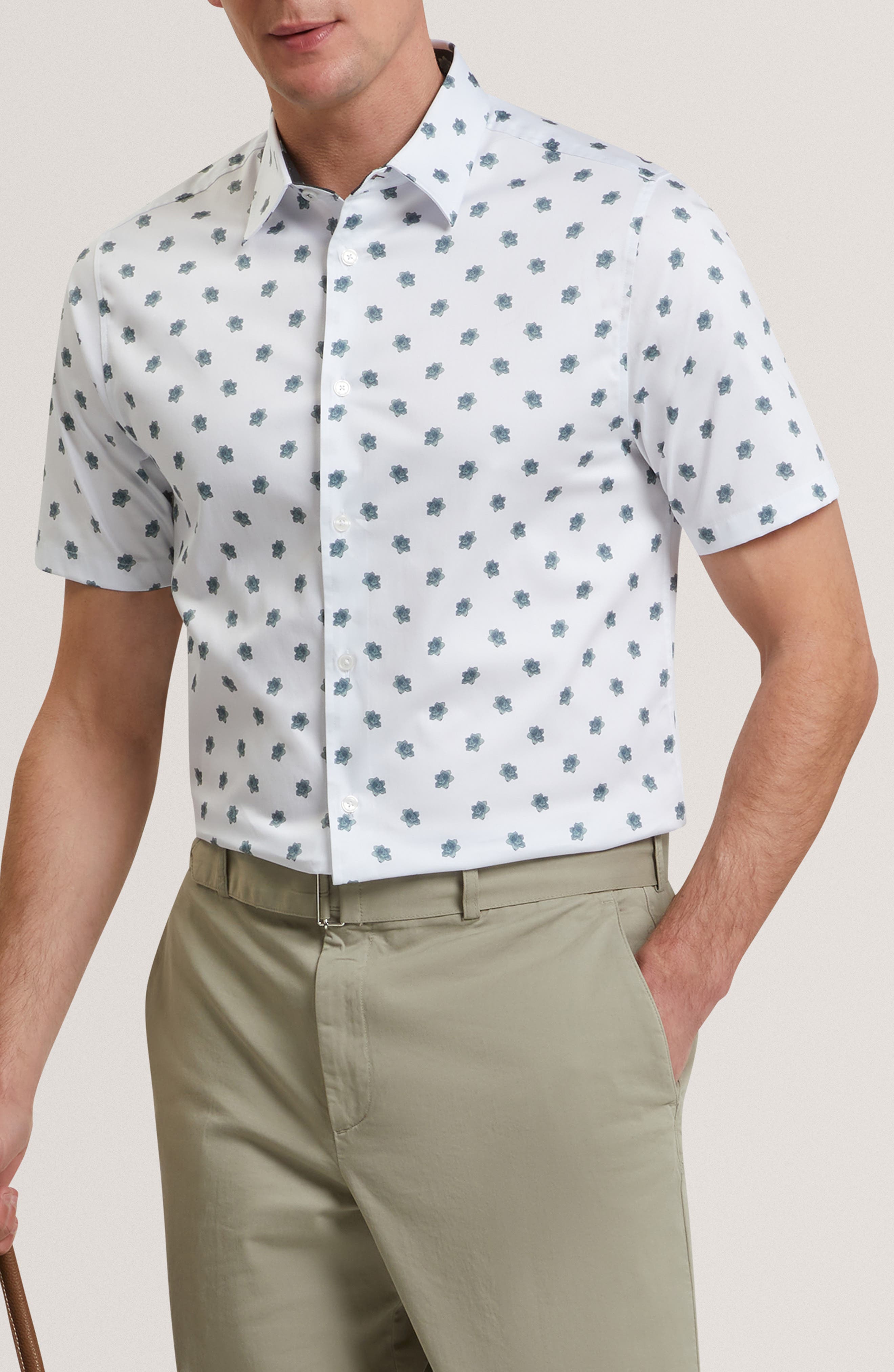 Chaska Regular Fit Button-Up Shirt - image 1