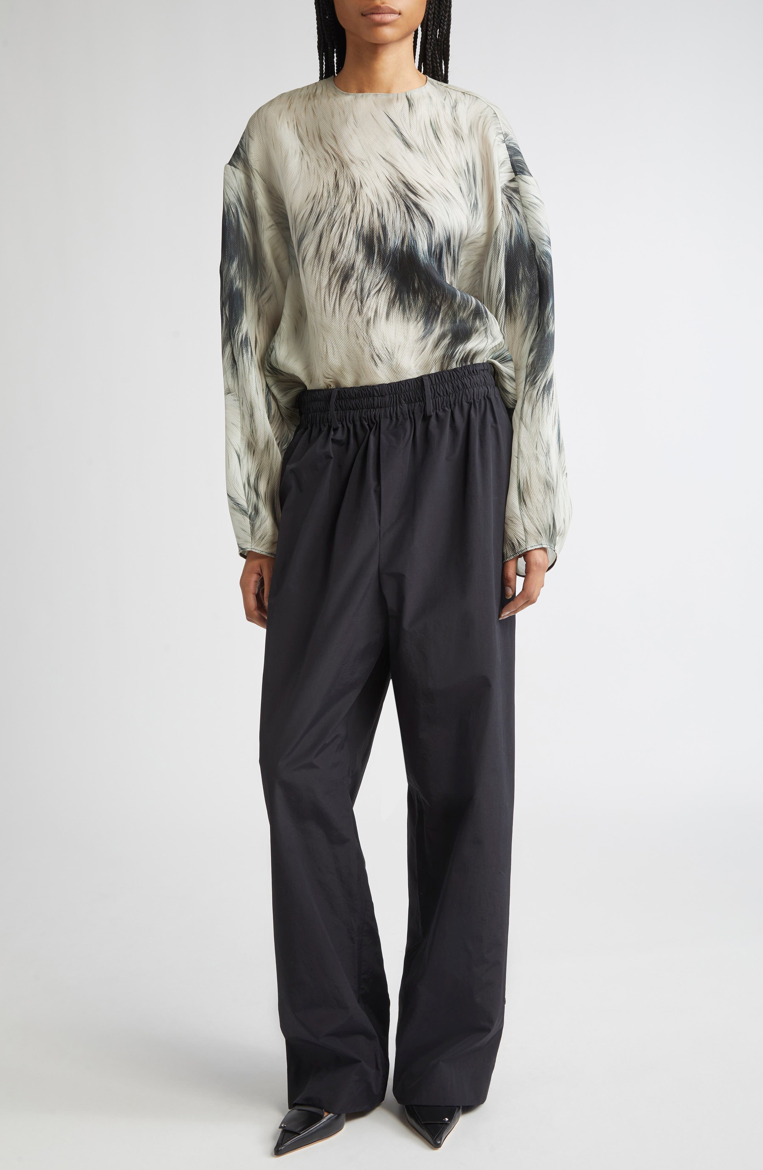 The Teagon Relaxed Wide Leg Pants - image 2