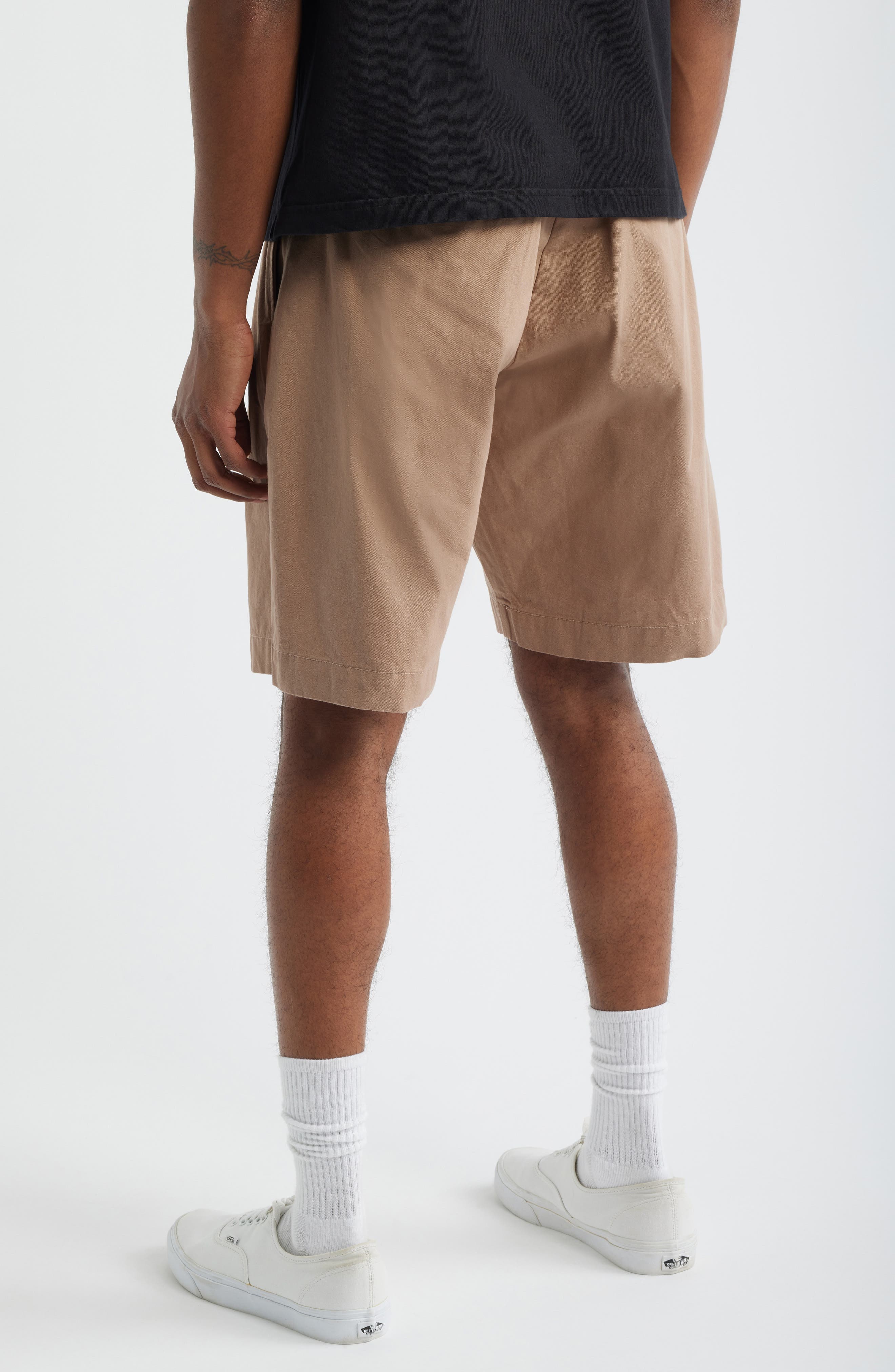 Part Timer Organic Cotton Twill Shorts - image 4