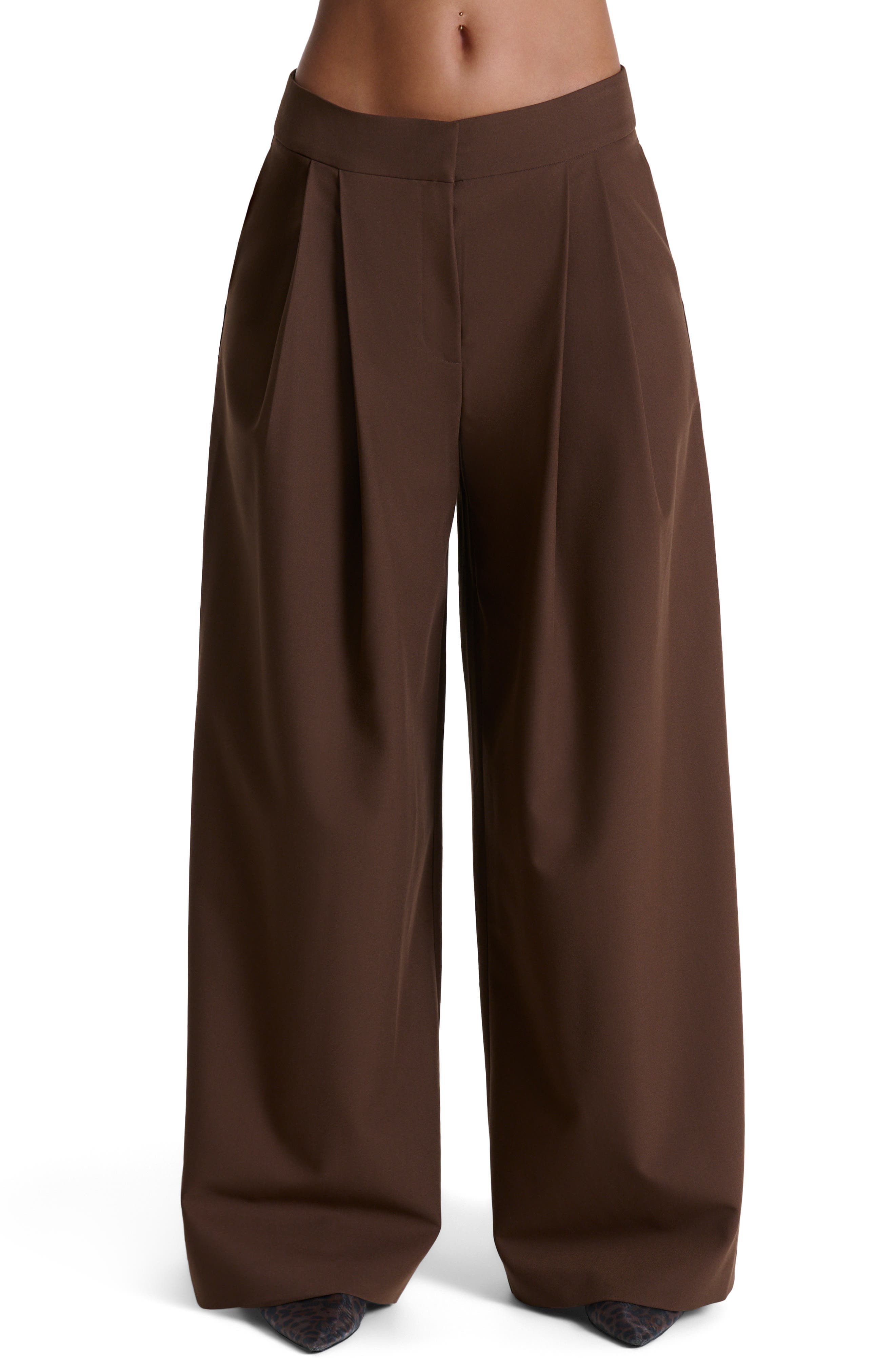 Suiting Oversize Wide Leg Pants - image 1