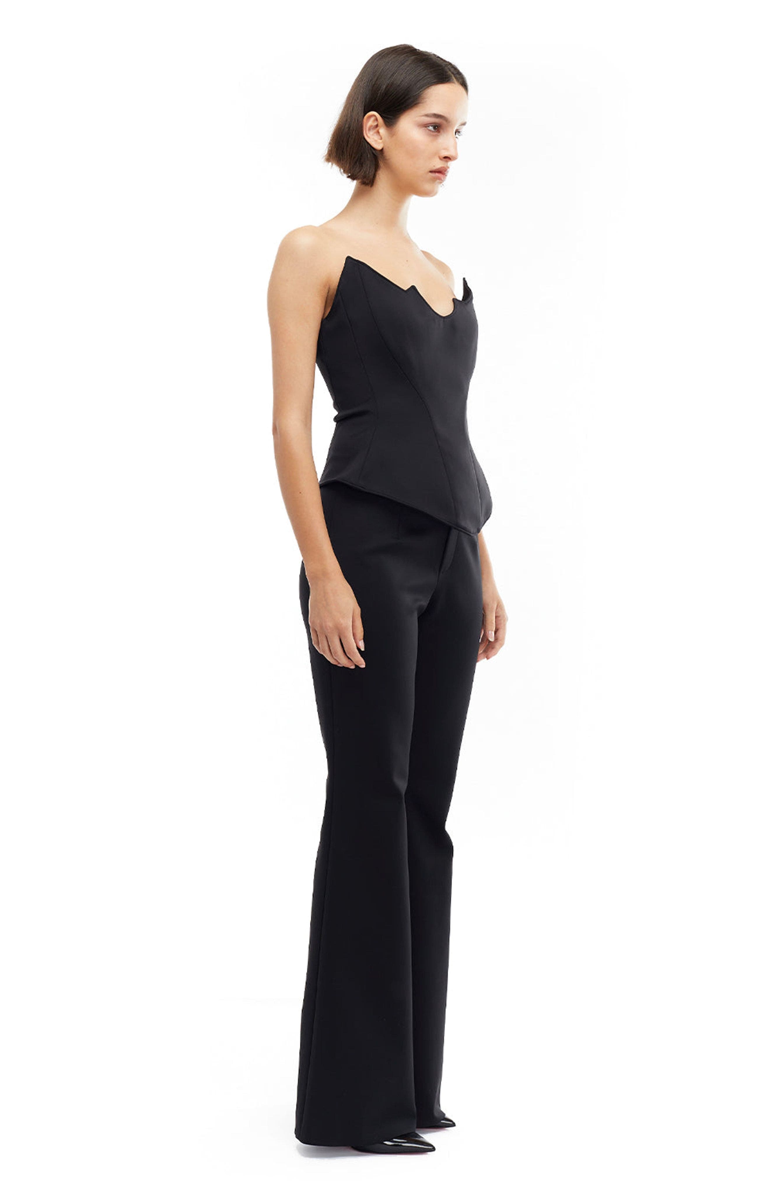 April Zipper Corset - image 2