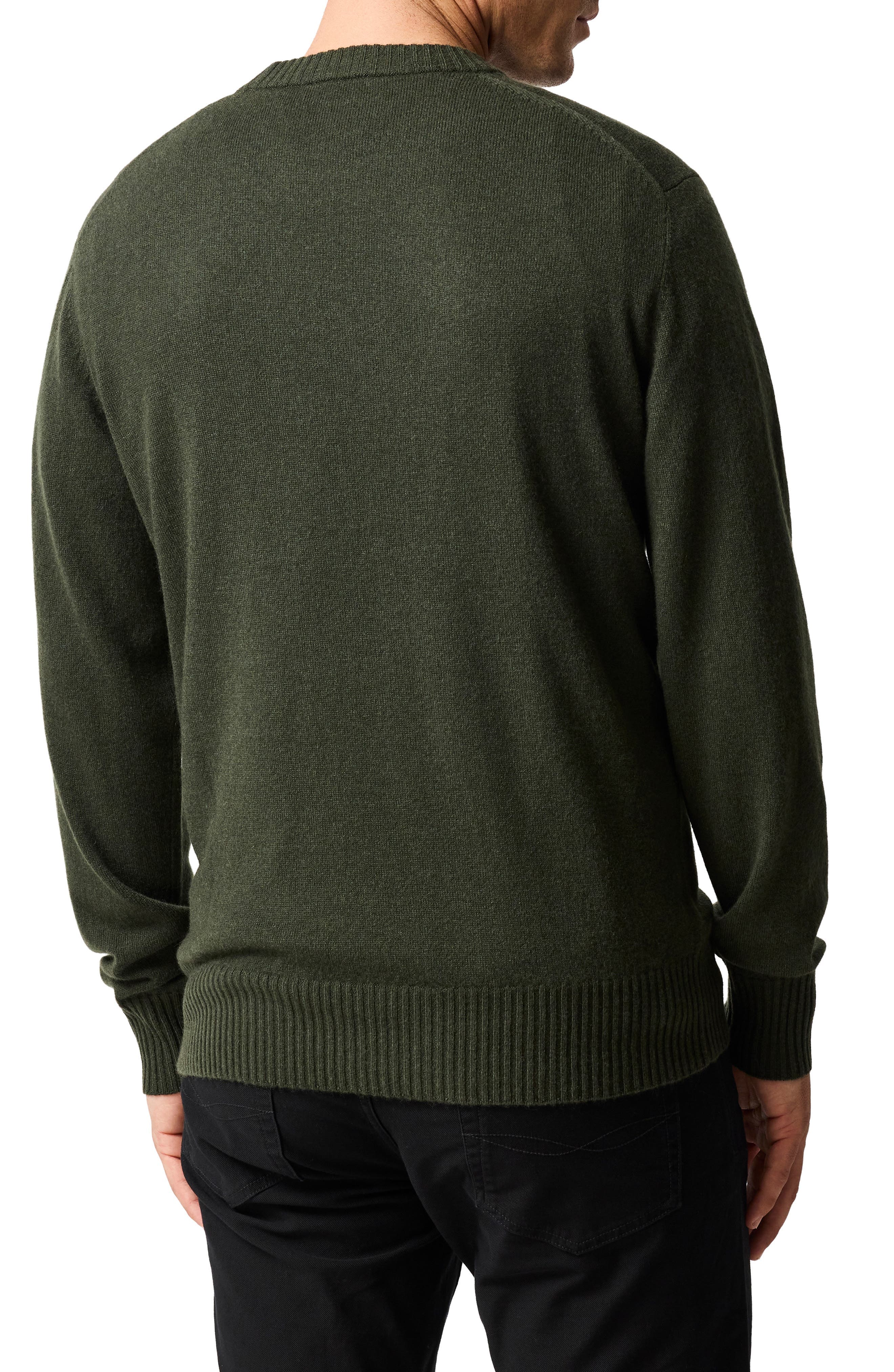 Stewart Island Wool & Cahsmere Crewneck Sweater - image 2