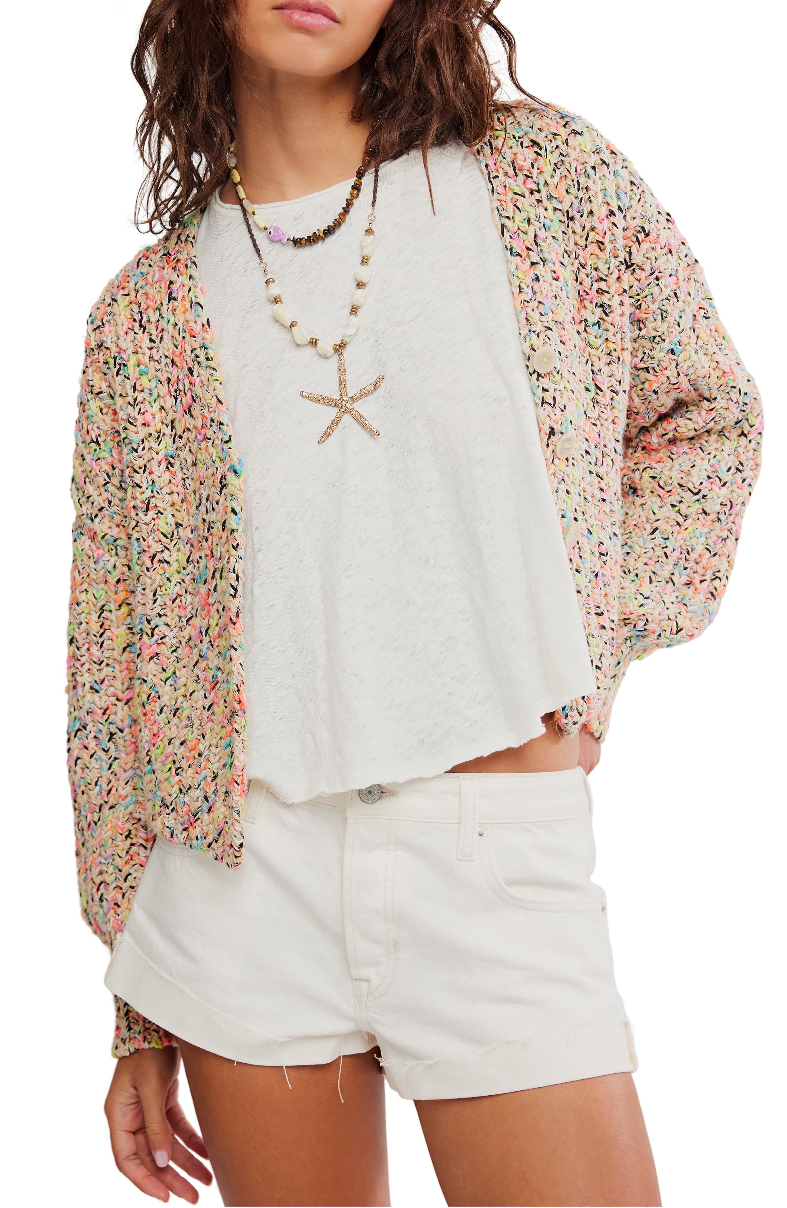 Flea Market Crop Cardigan - image 1