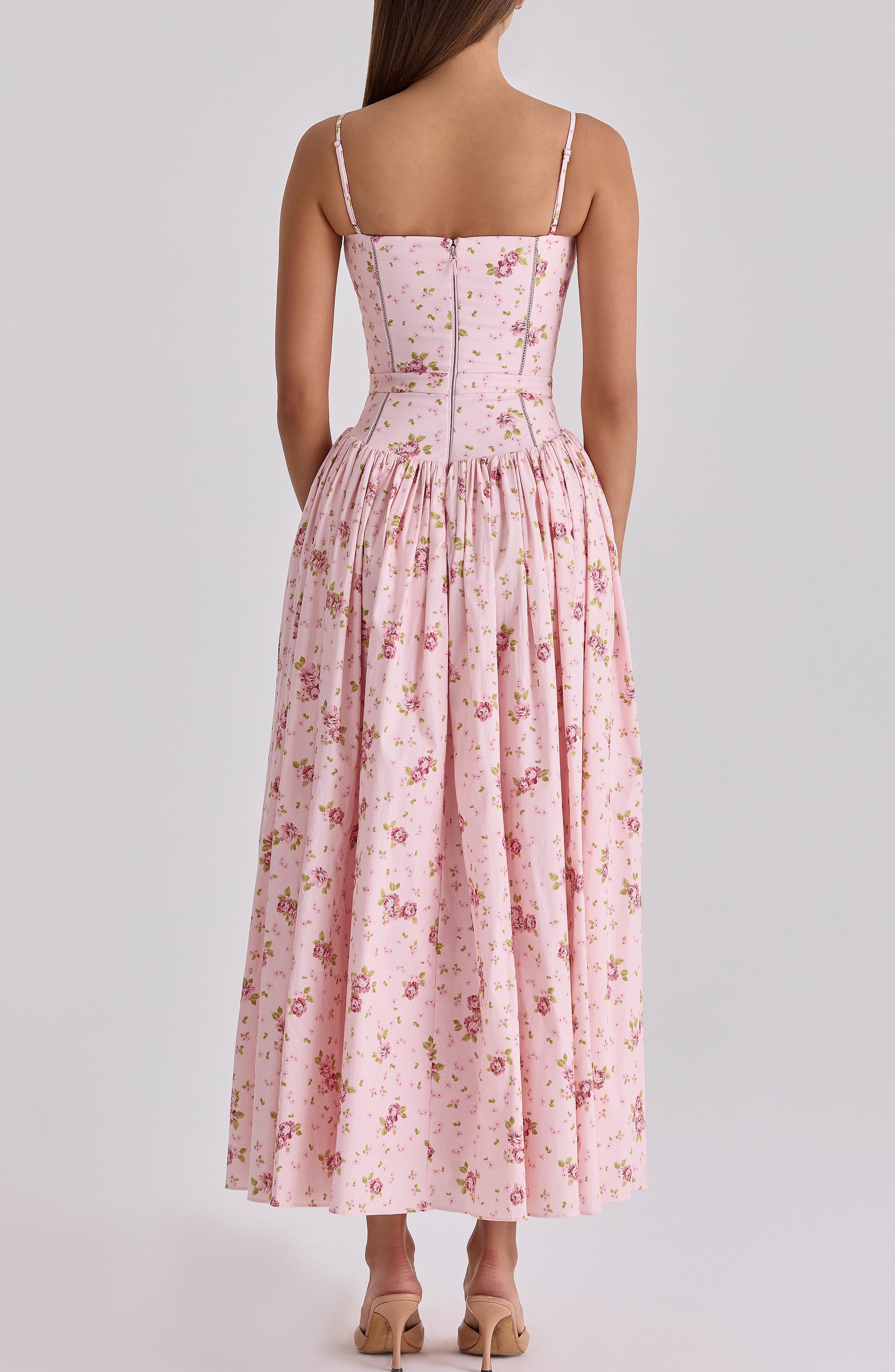Ysabella Floral Maxi Sundress - image 2