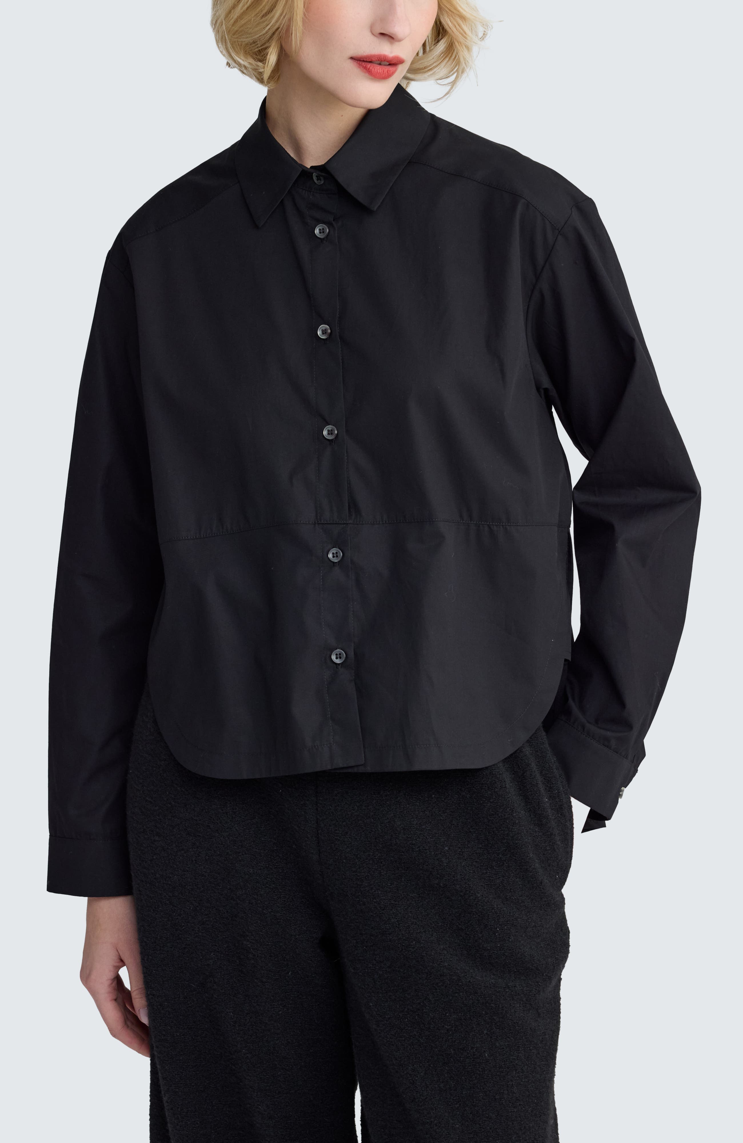 Liora Poplin Shirt-Blouse - image 1