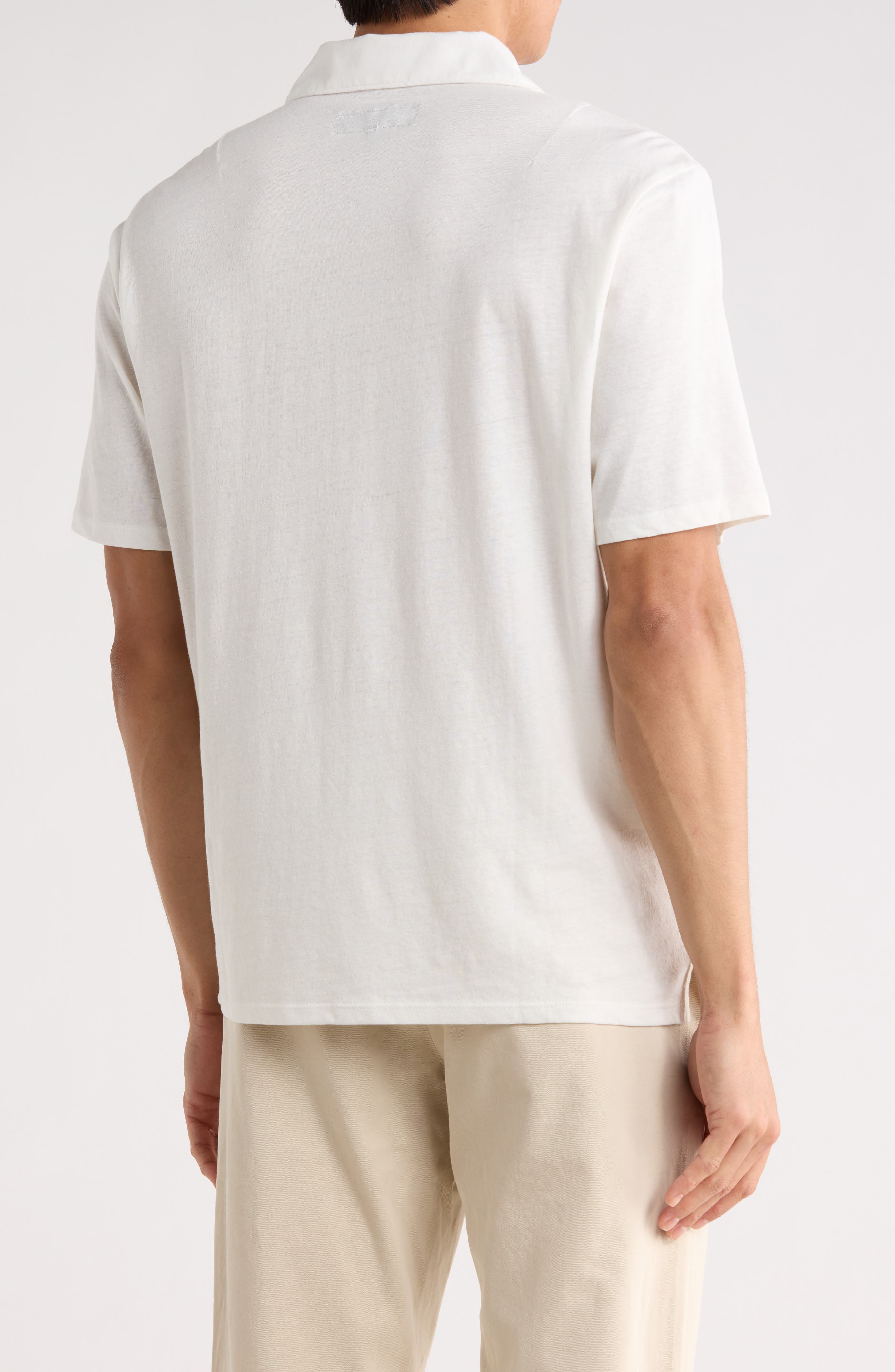 Classic Cotton & Linen Polo - image 2