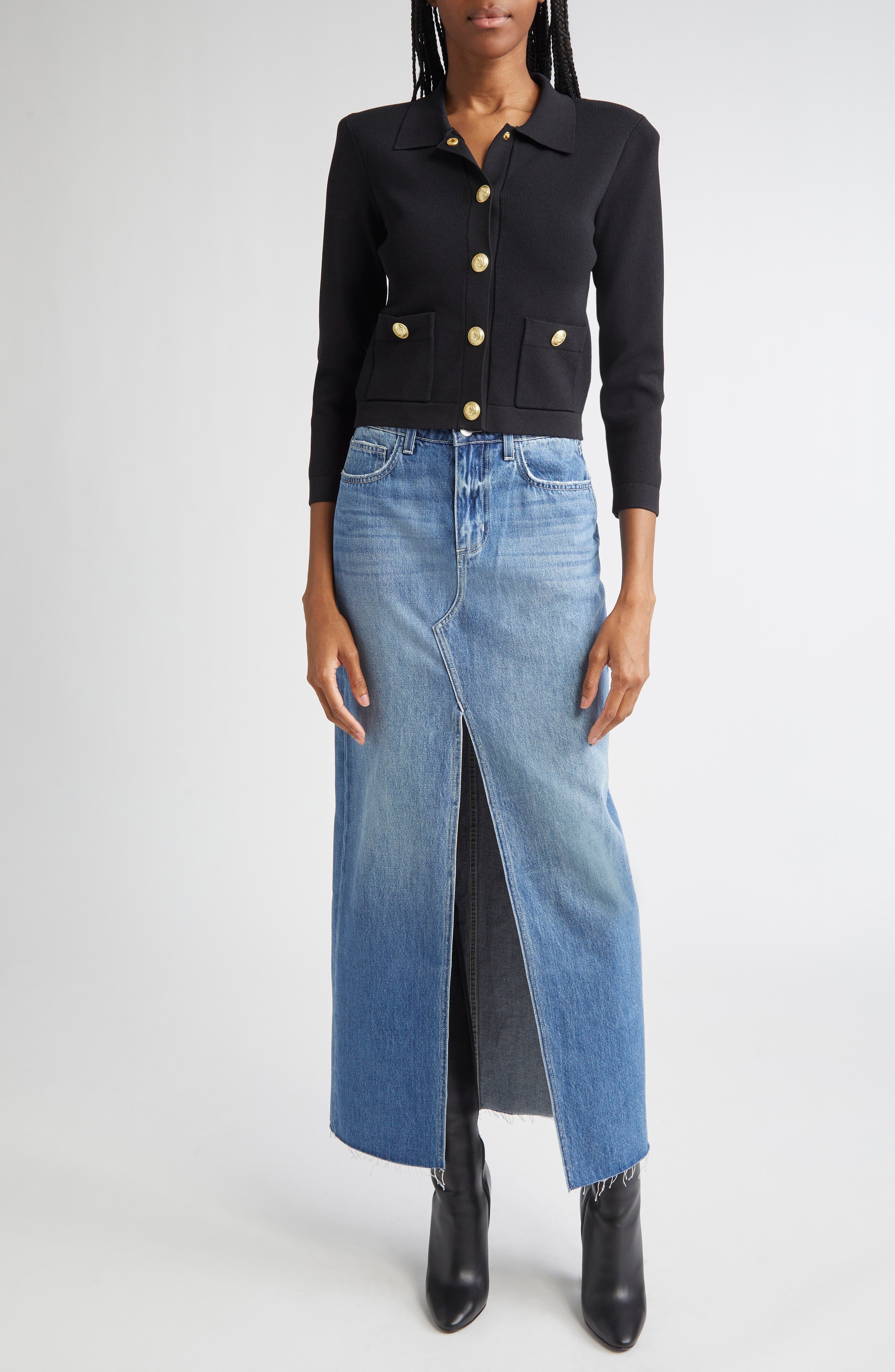 Osiris Knit Jacket - image 2