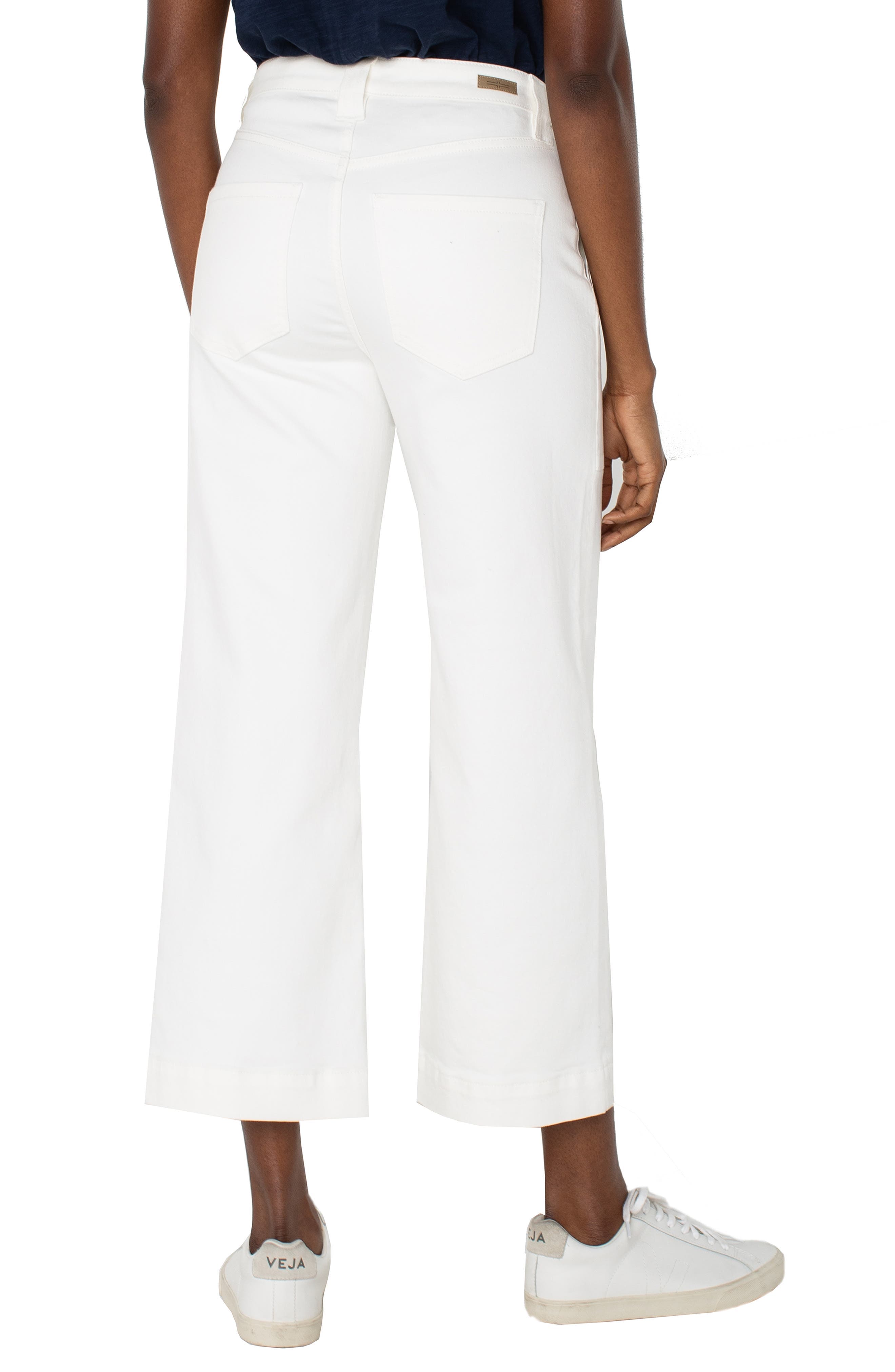 Crop Wide Leg Pants - image 2
