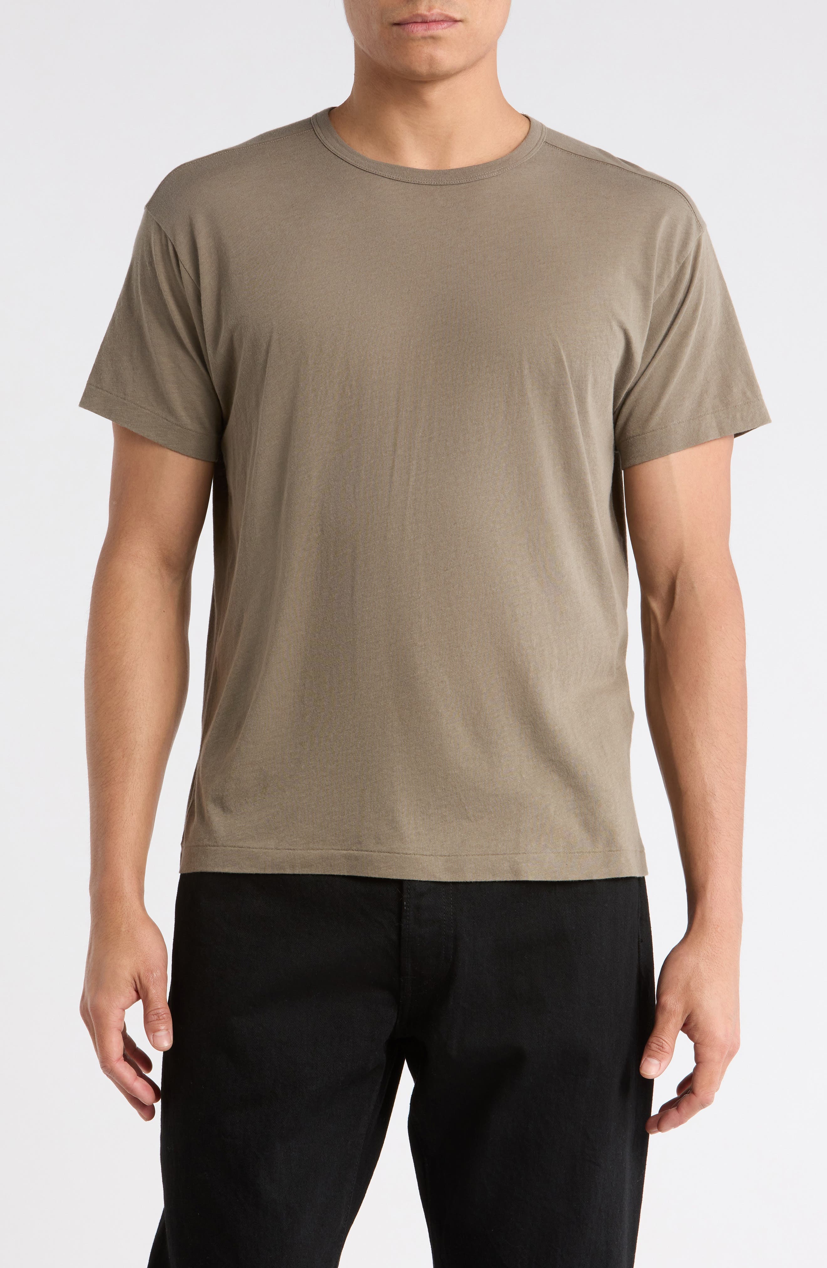 Japanese De-Luxe Cotton & Linen T-Shirt - image 1