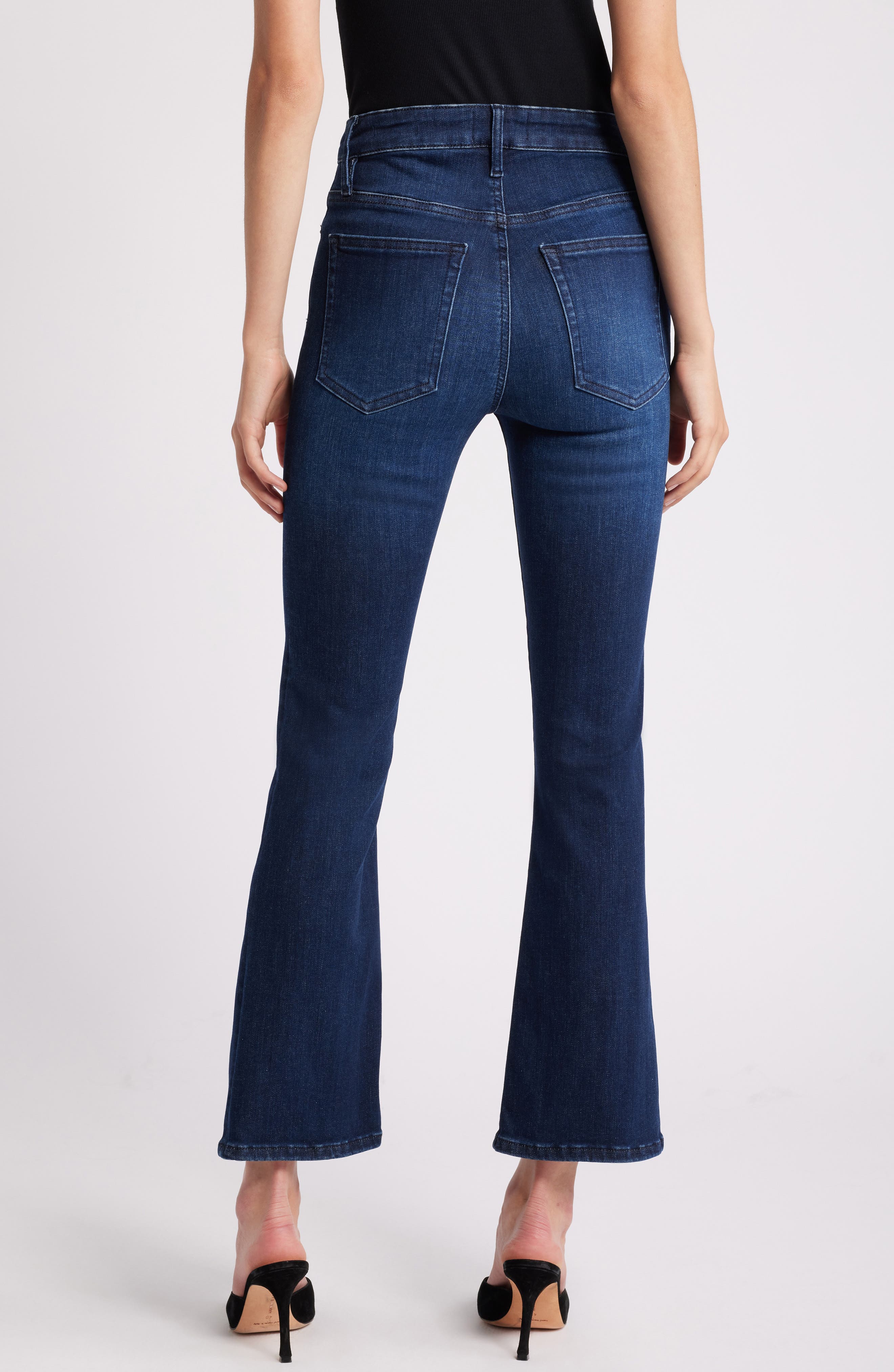 Le Crop Mini Bootcut Jeans - image 2