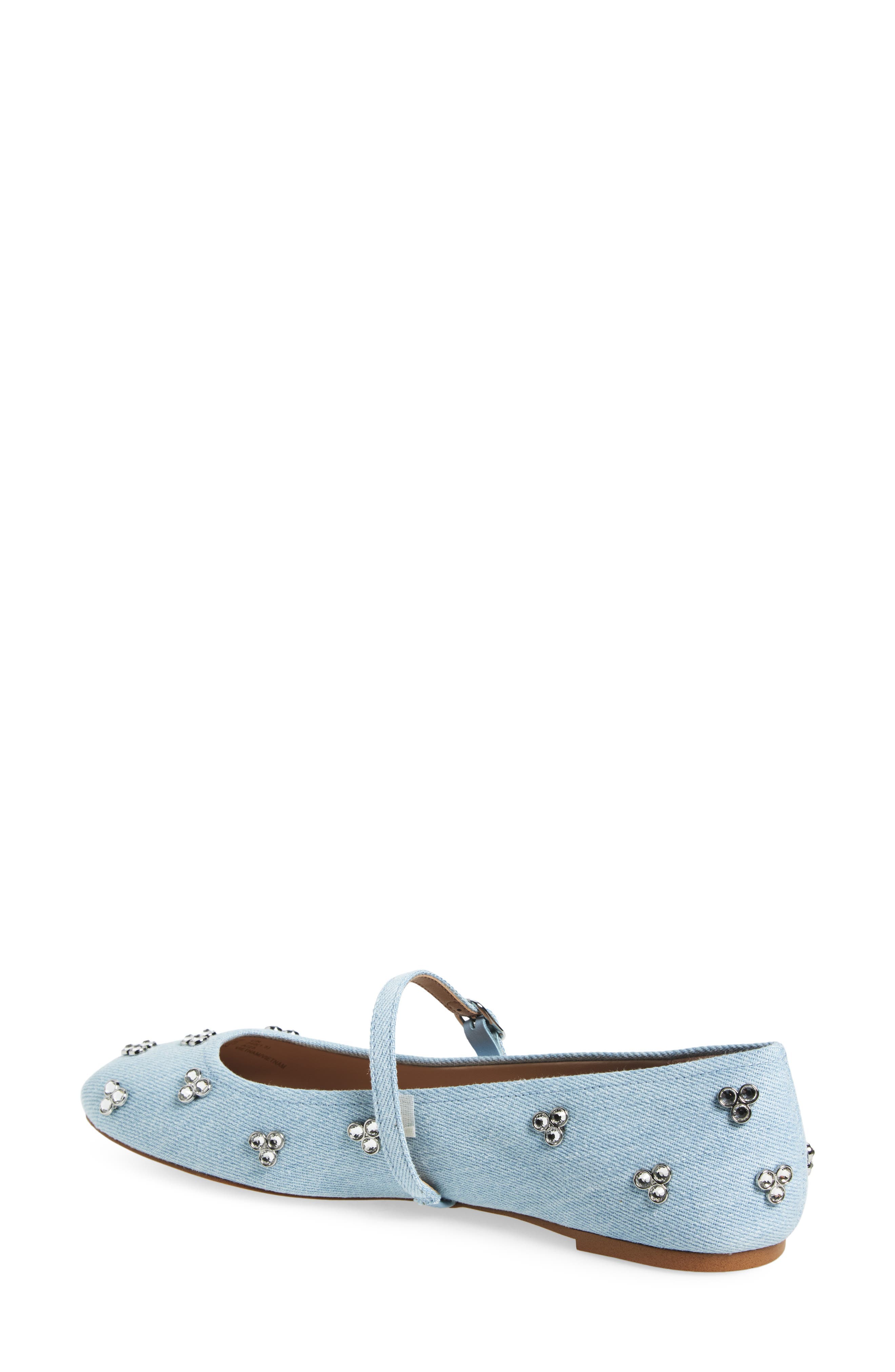 Tammy Crystal Embellished Mary Jane Flat - image 2