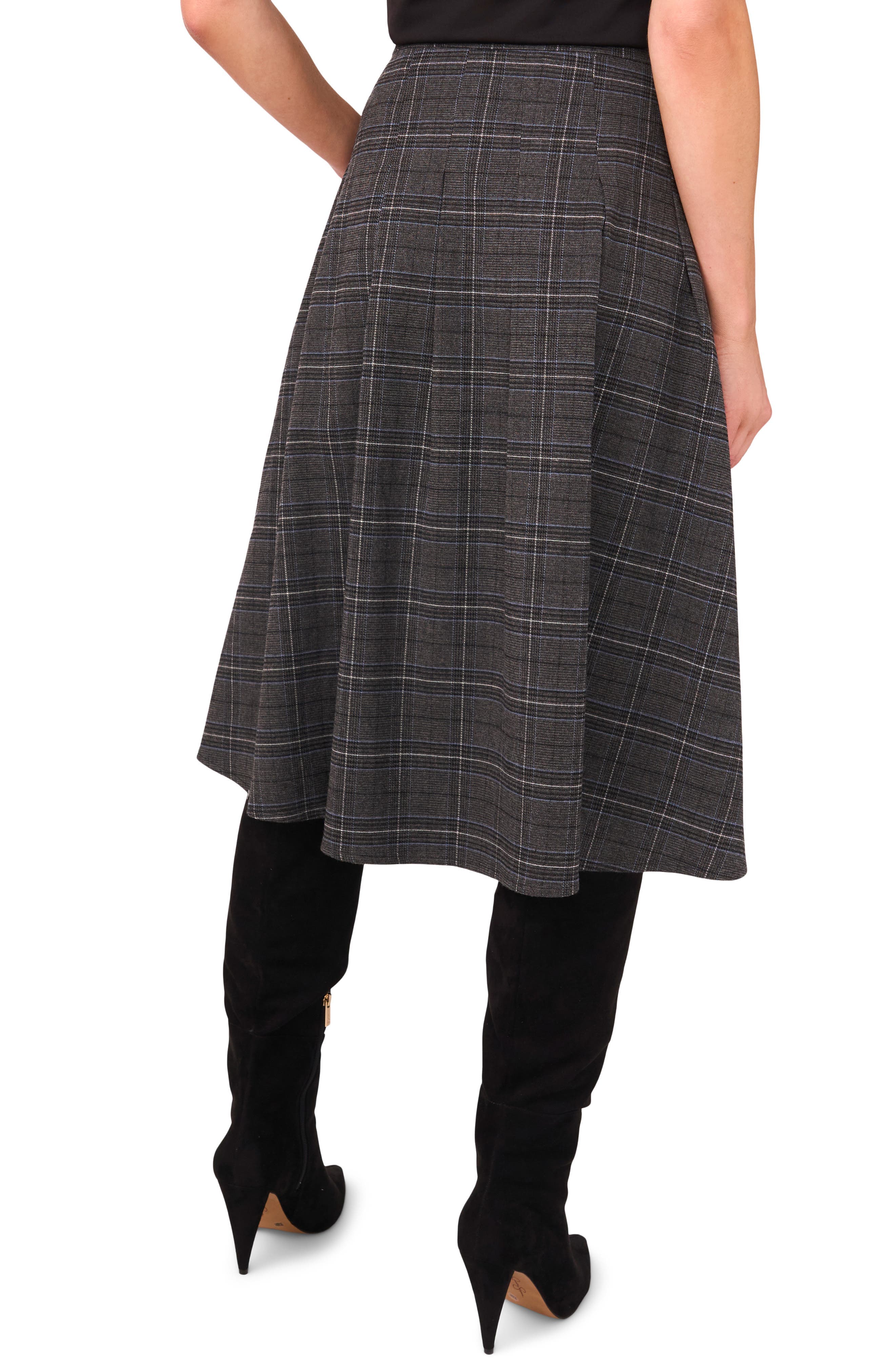 Pleated Midi Skirt - image 2