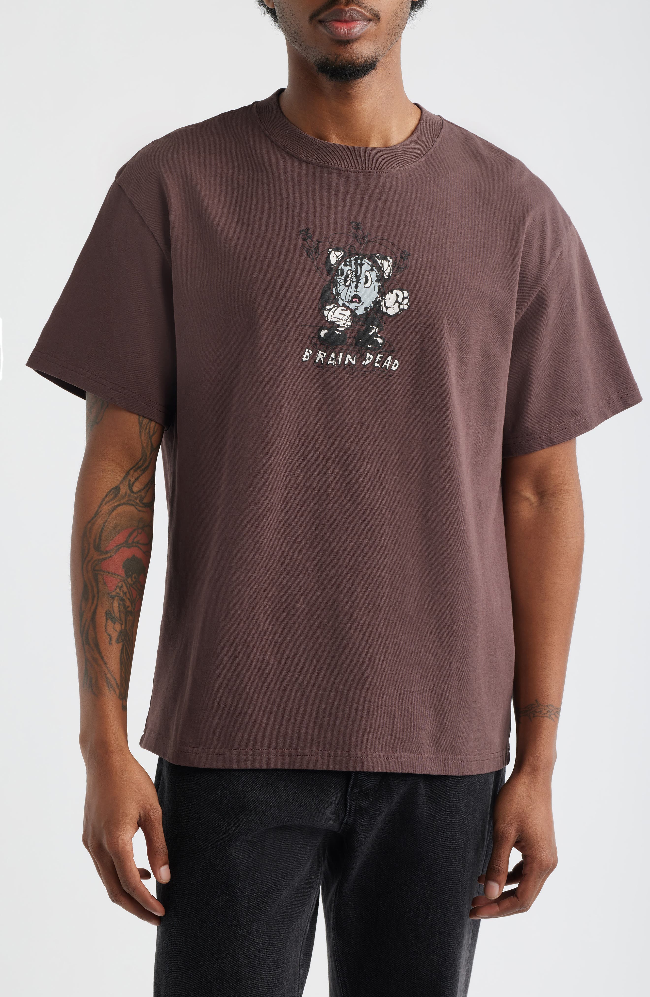 Time is Nigh Cotton Graphic T-Shirt - image 1