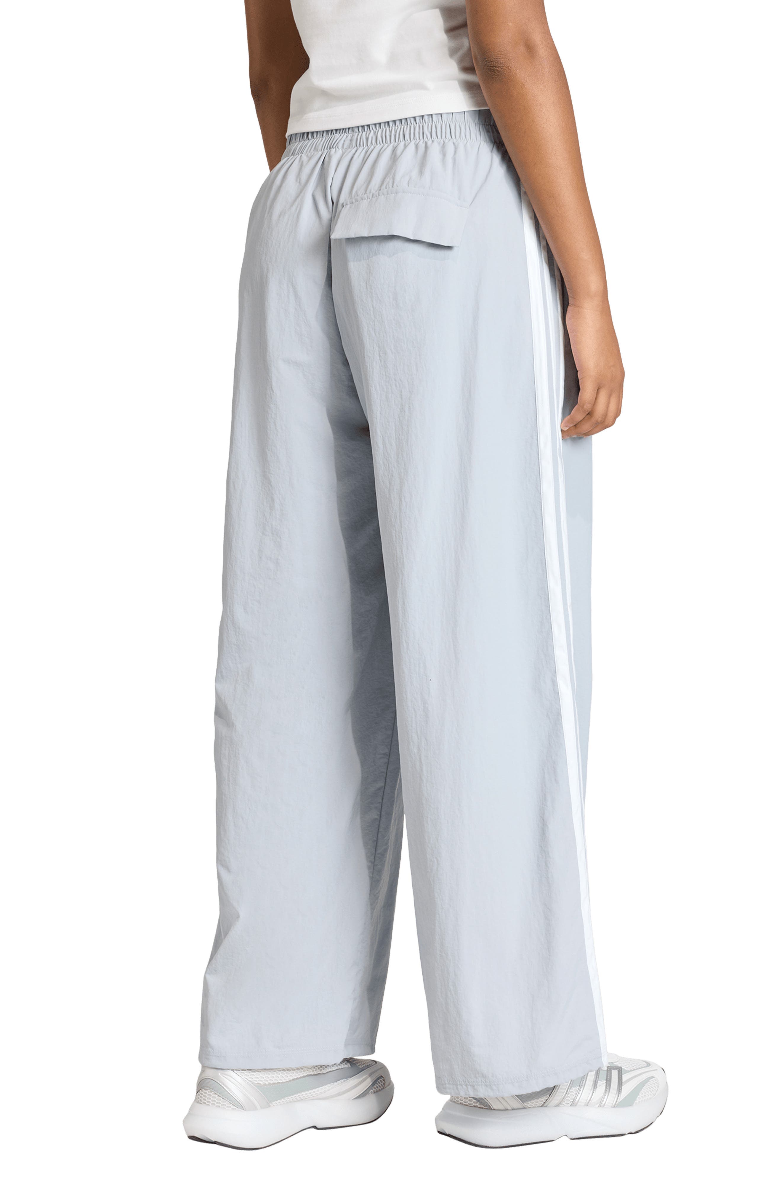 Essentials 3-Stripes Lifestyle Woven Parachute Pants - image 2