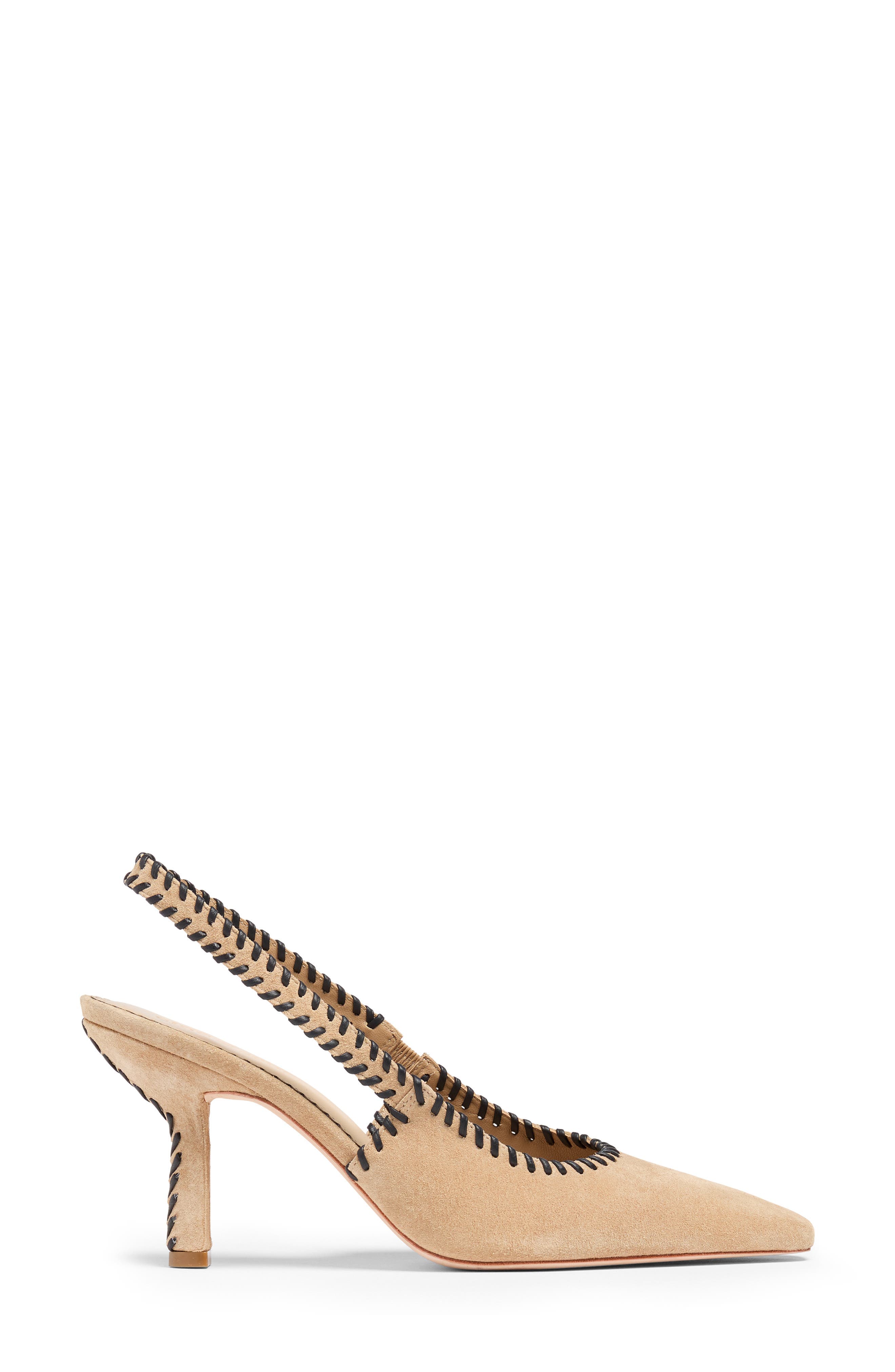 Suki Whipstitch Slingback Pump - image 2