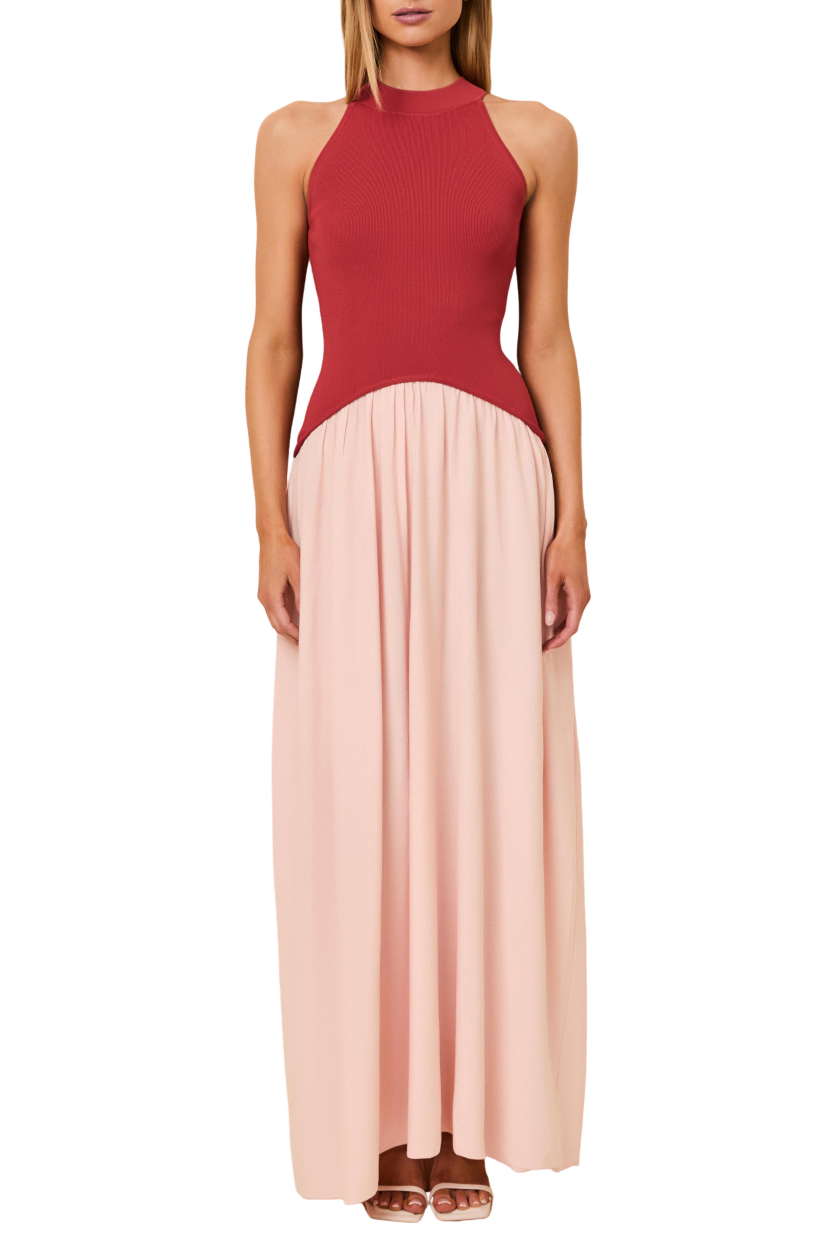 The Isola Sleeveless Maxi Dress - image 1