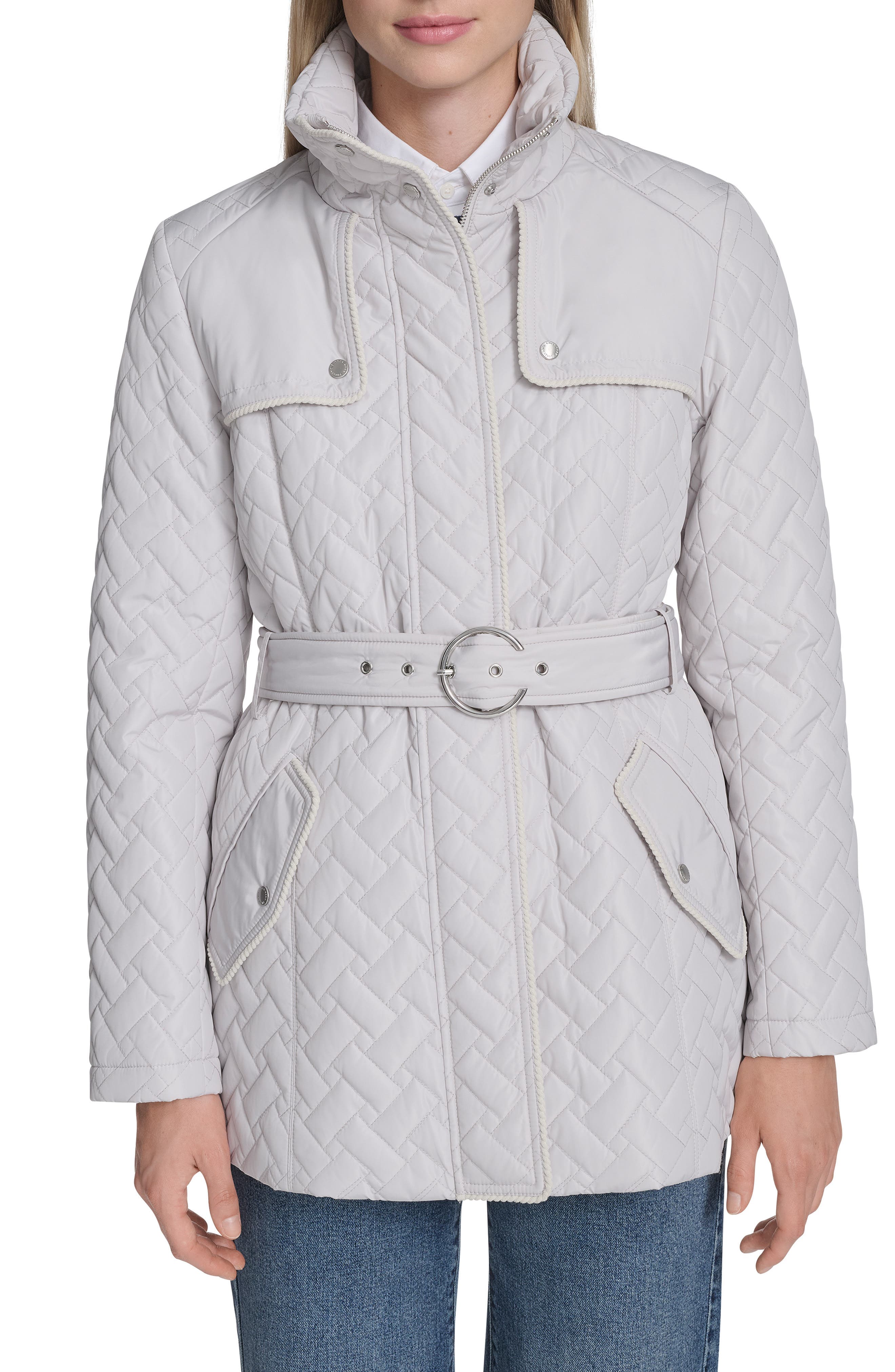 Signature Quilted Coat - image 3