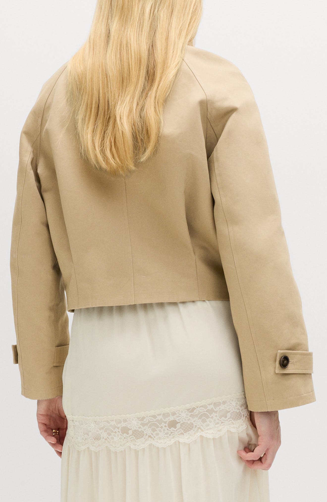 Stand Collar Jacket - image 2