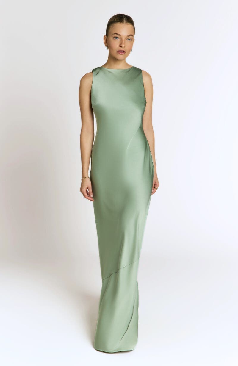 Paloma Scoop Back Dress - image 1
