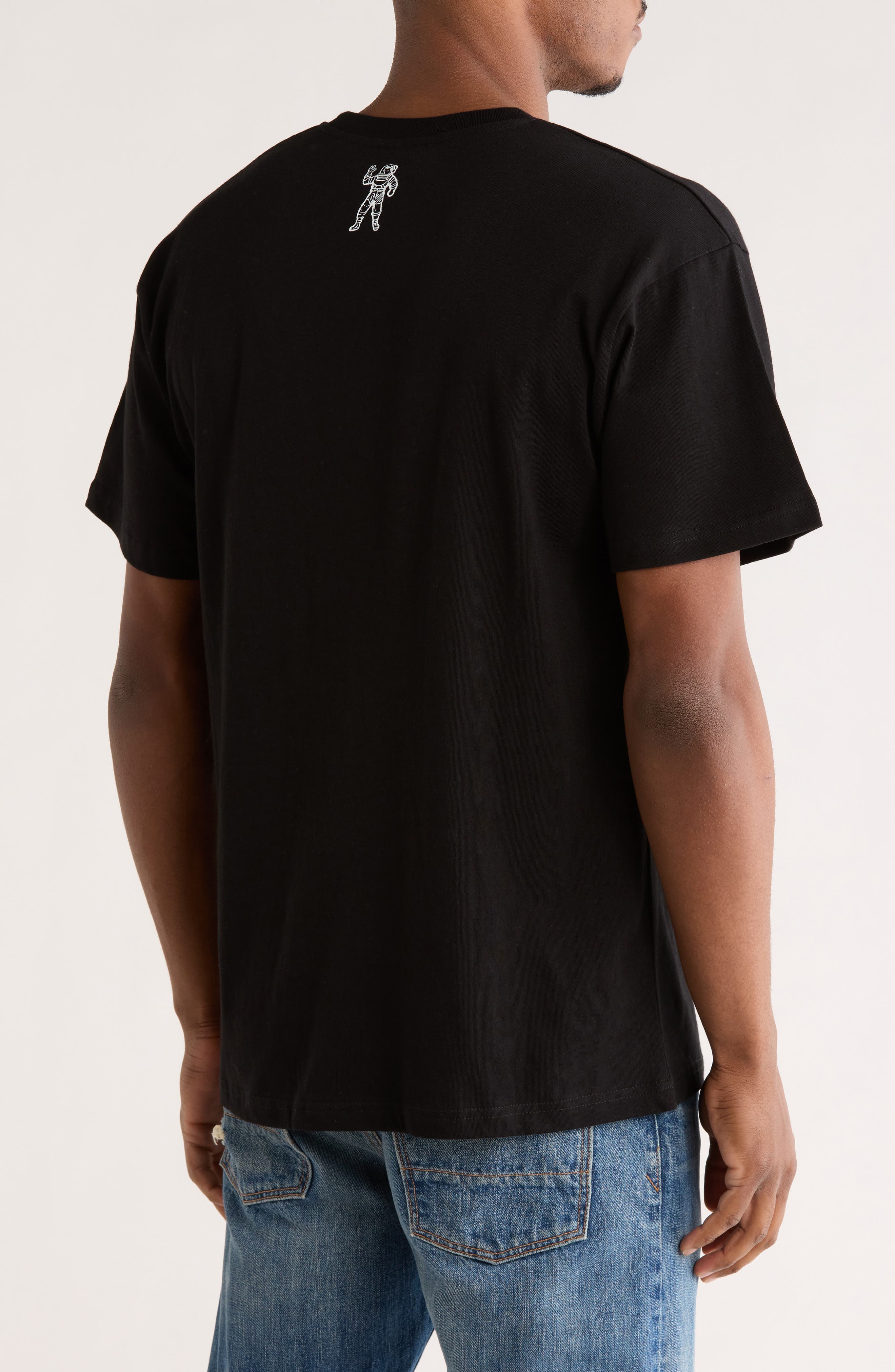 Stereo Cotton Graphic T-Shirt - image 2