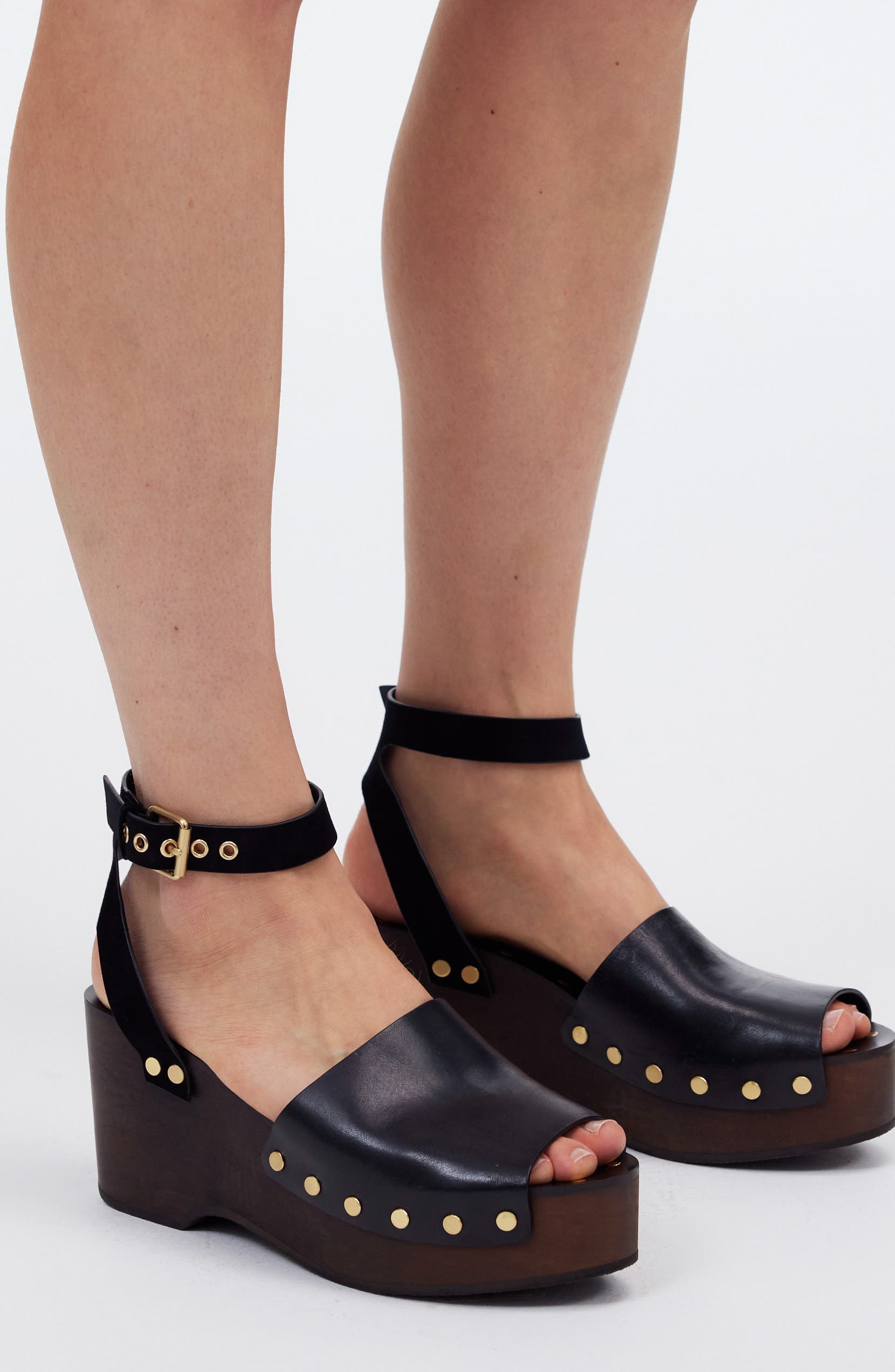 The Anouk Platform Clog Sandal - image 2