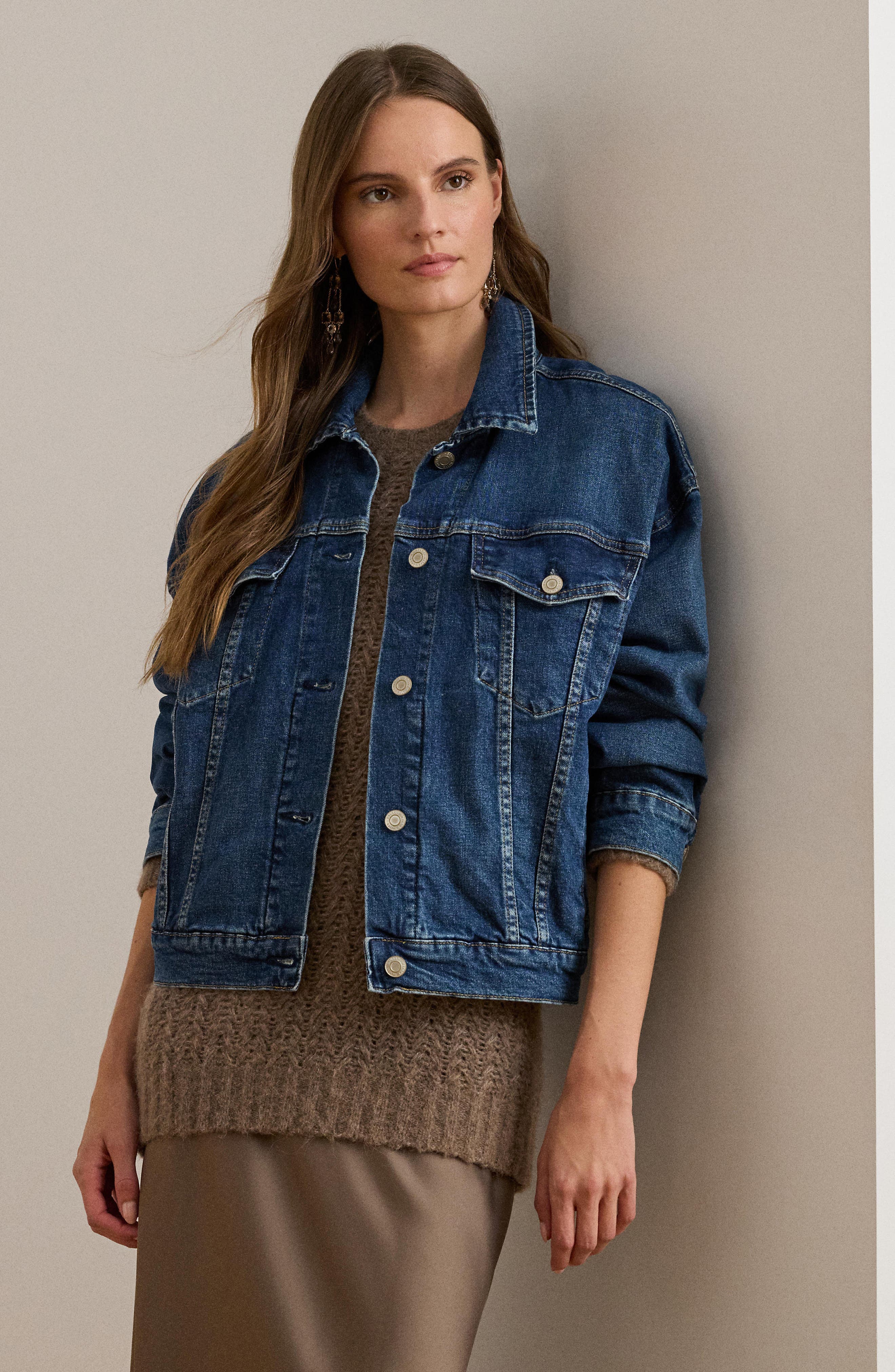 Denim Trucker Jacket - image 2